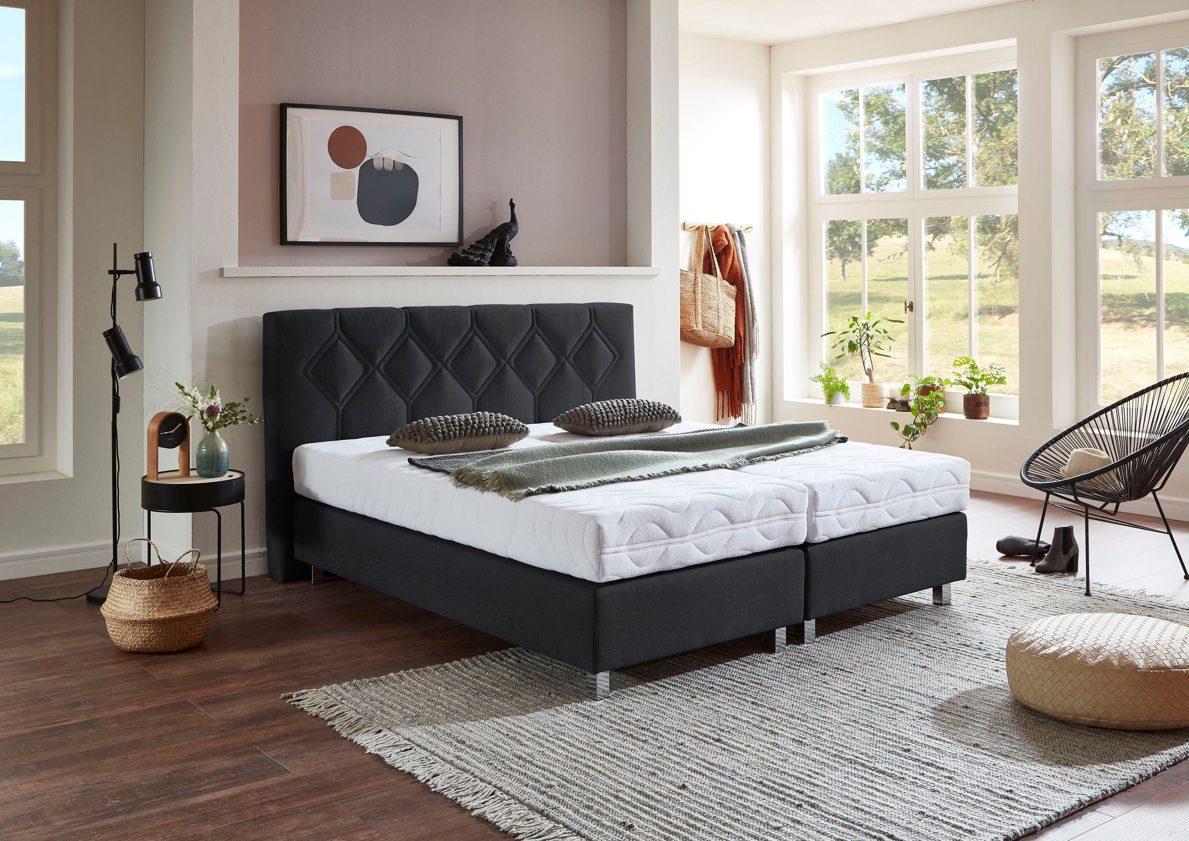 Westfalia Schlafkomfort Boxspringbett »Phönix«