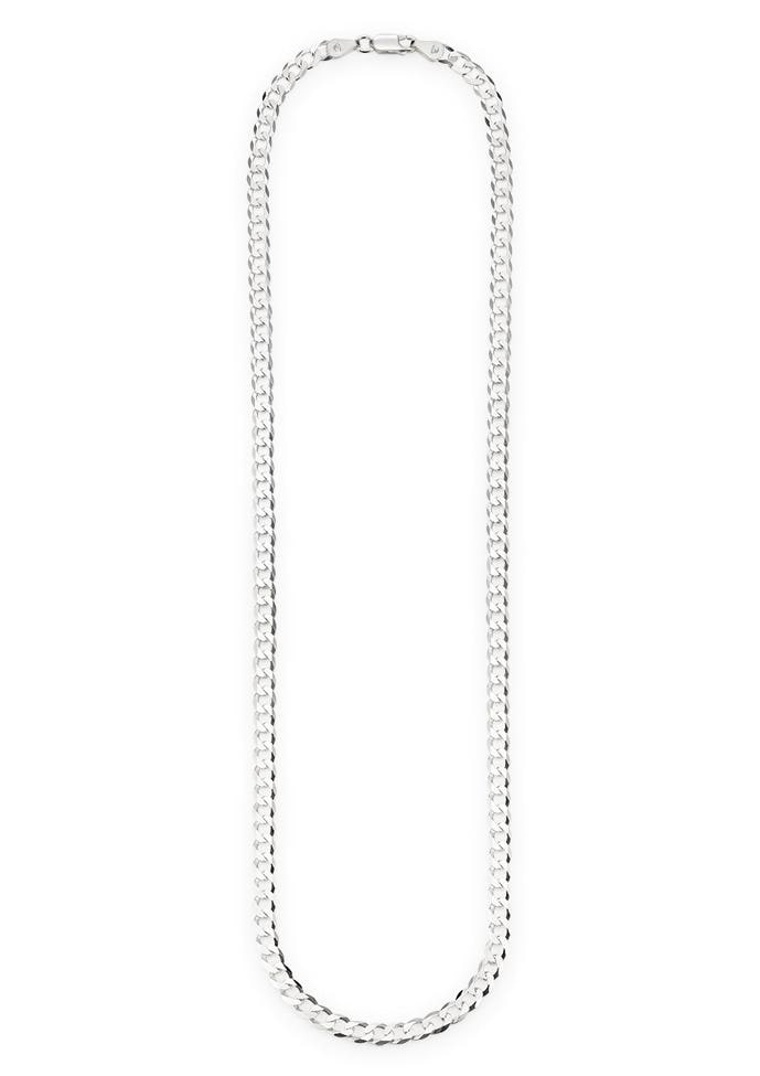 Silber« breit »Schmuck online Bruno Banani kaufen Panzerkette Halskette Geschenk, Silberkette