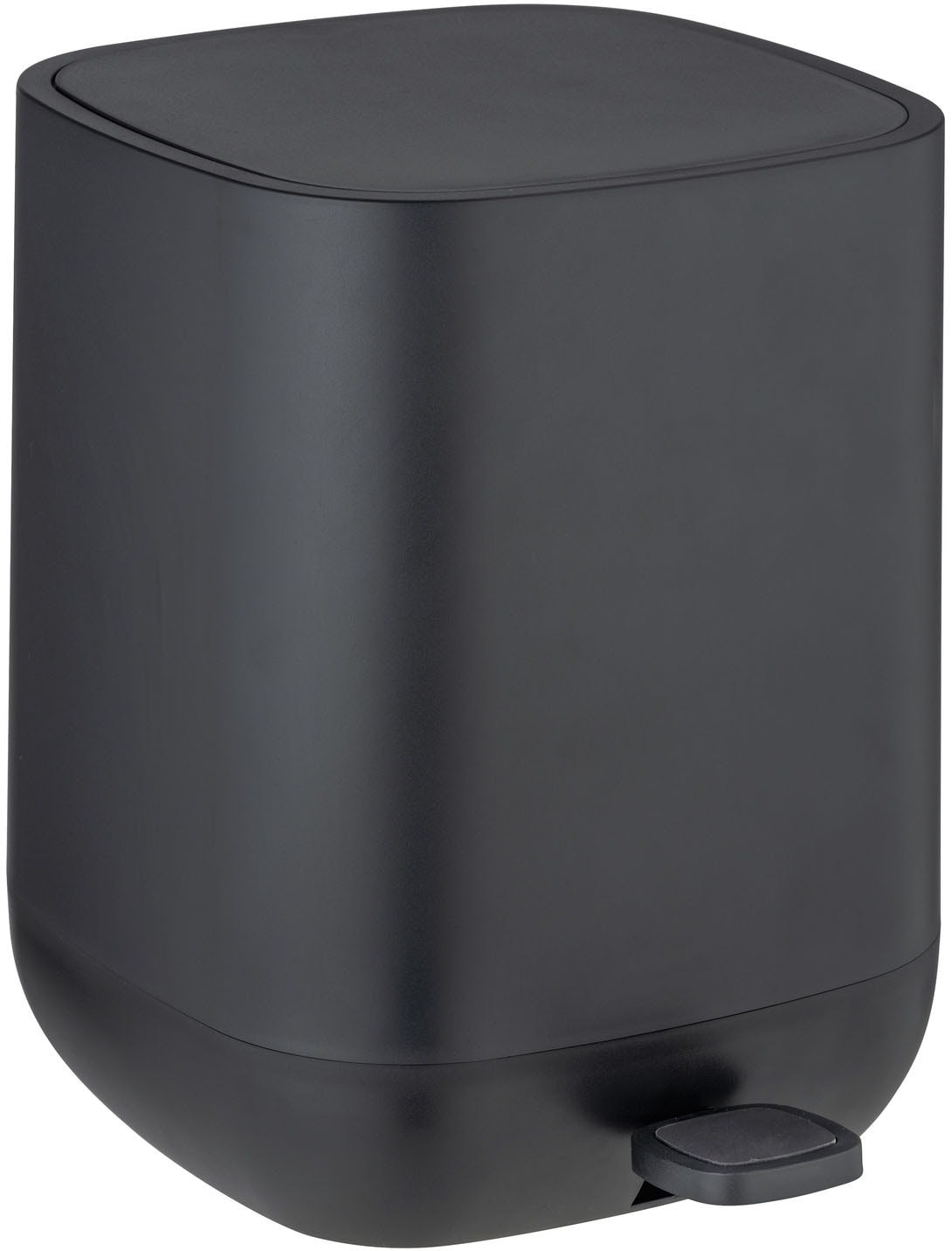 WENKO Badaccessoire-Set »Davos« Seifenspender, Zahnputzbecher, WC-Garnitur & Kosmetikeimer