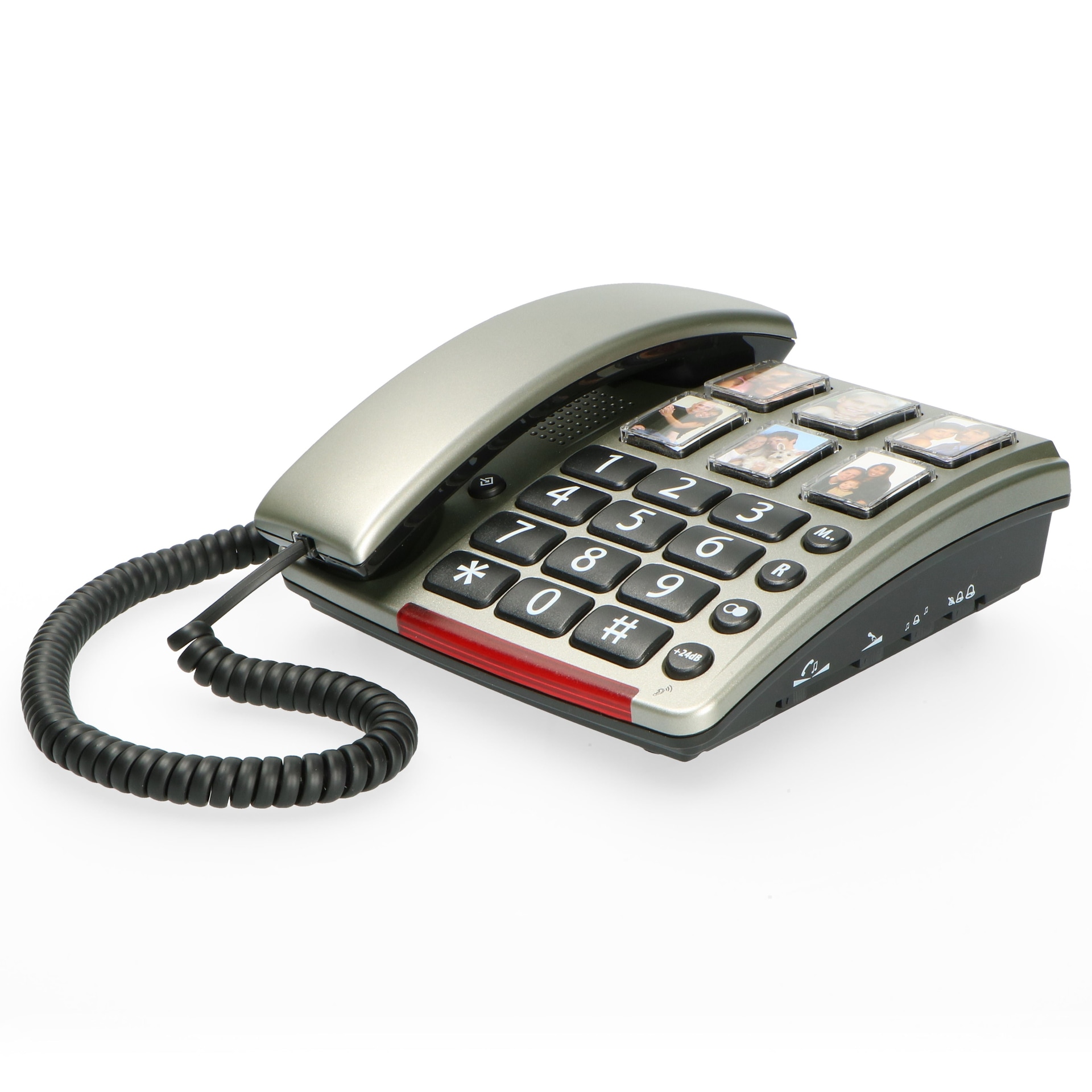 Kabelgebundenes Telefon »TX-560 - Schnurgebundenes Telefon mit großen Fototasten«