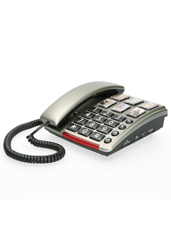 Kabelgebundenes Telefon »TX-560 - Schnurgebundenes Telefon mit großen Fototasten«