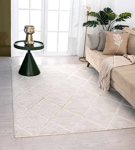 merinos Teppich »Studio 28263«, rechteckig, 12 mm Höhe, Hoch Tief Effekt, m günstig online kaufen