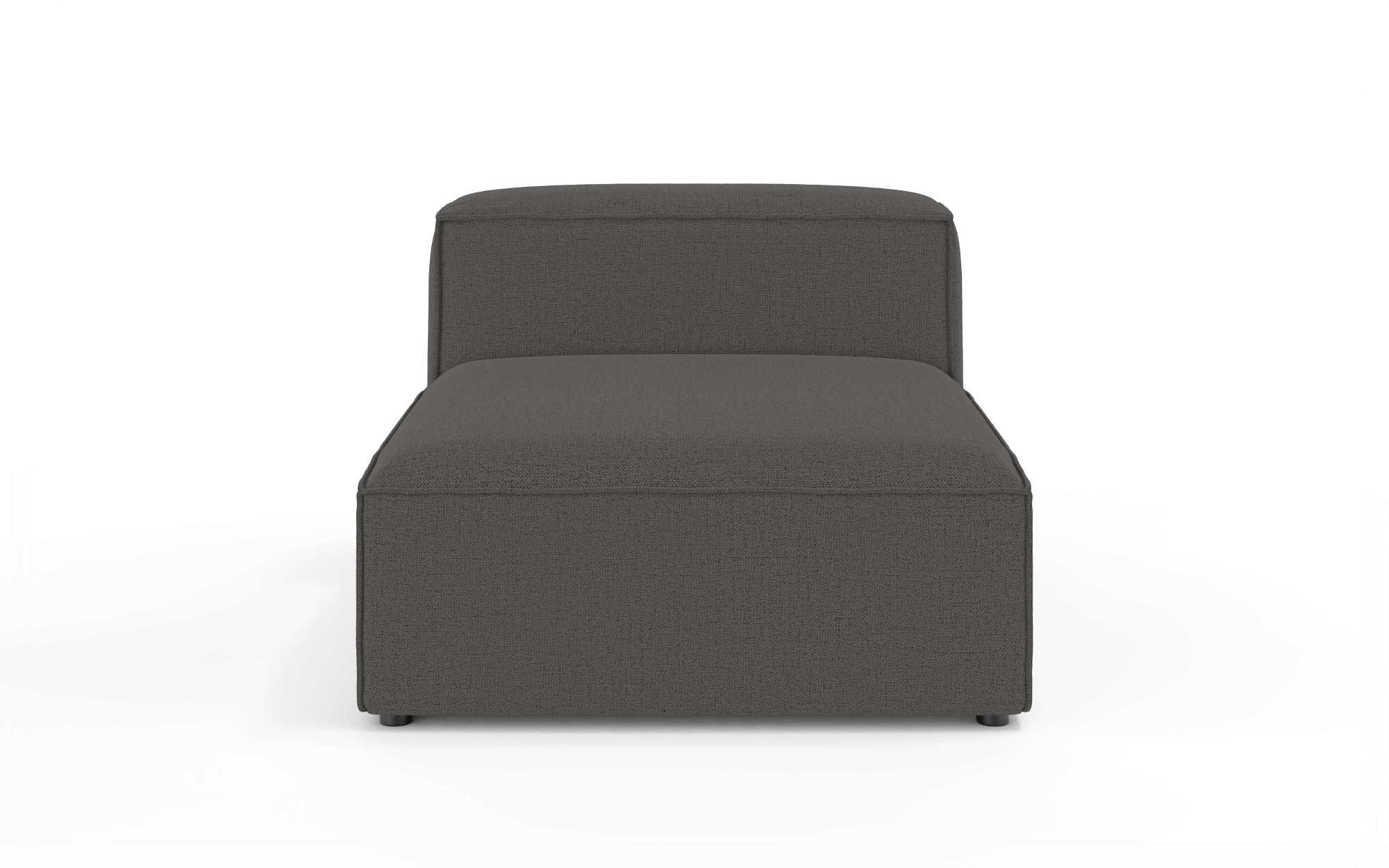 INOSIGN Chaiselongue »HAILY Liegesessel, Loungemöbel zum Relaxen, Maße B/T/H: 100/130/72 cm«, als Modul oder separat verwendbar, für individuelle Zusammenstellung