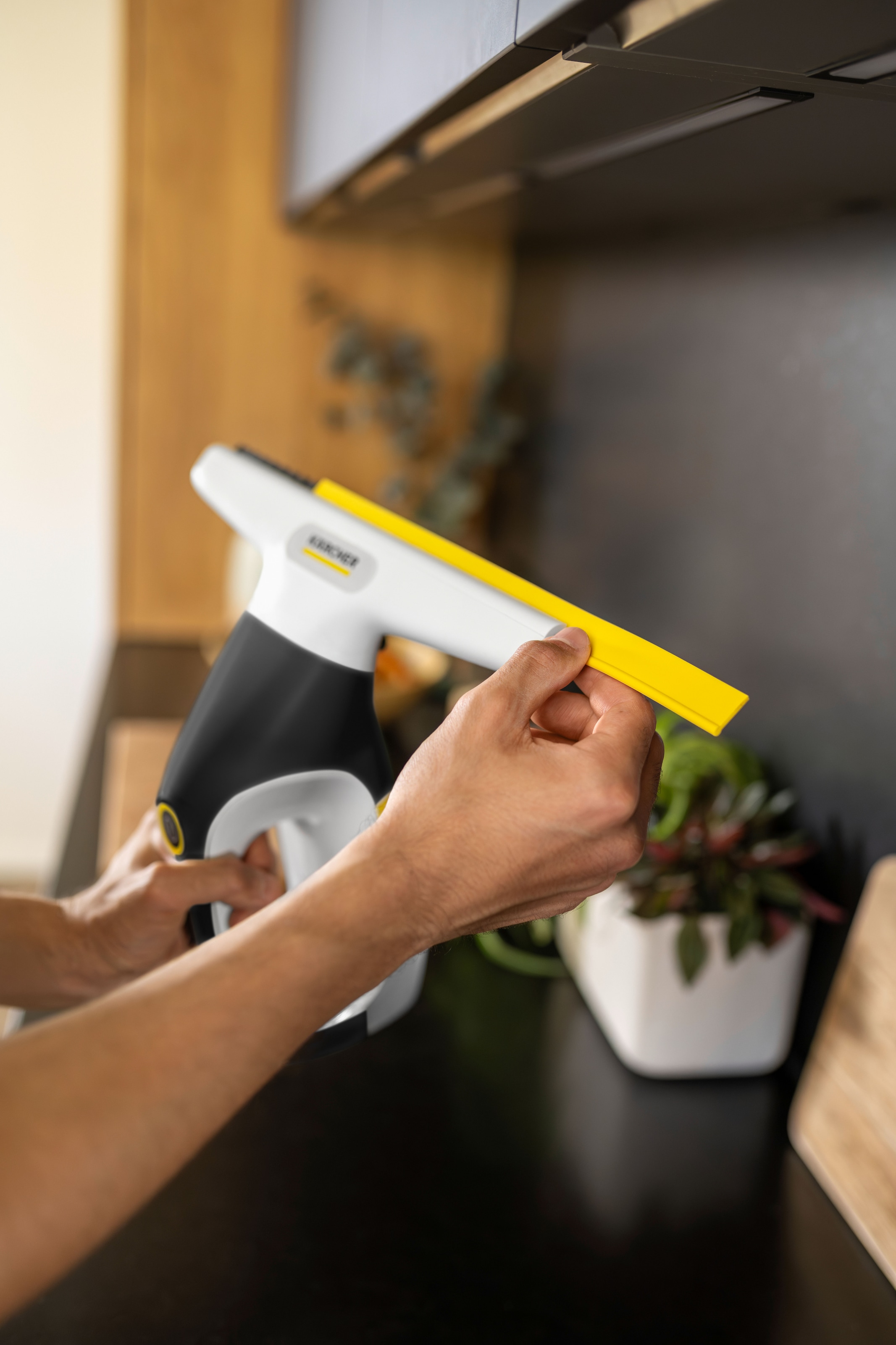 KÄRCHER Akku-Fenstersauger »WV 3 Comfort Care« Allround-Einsatz im ganzen Haus