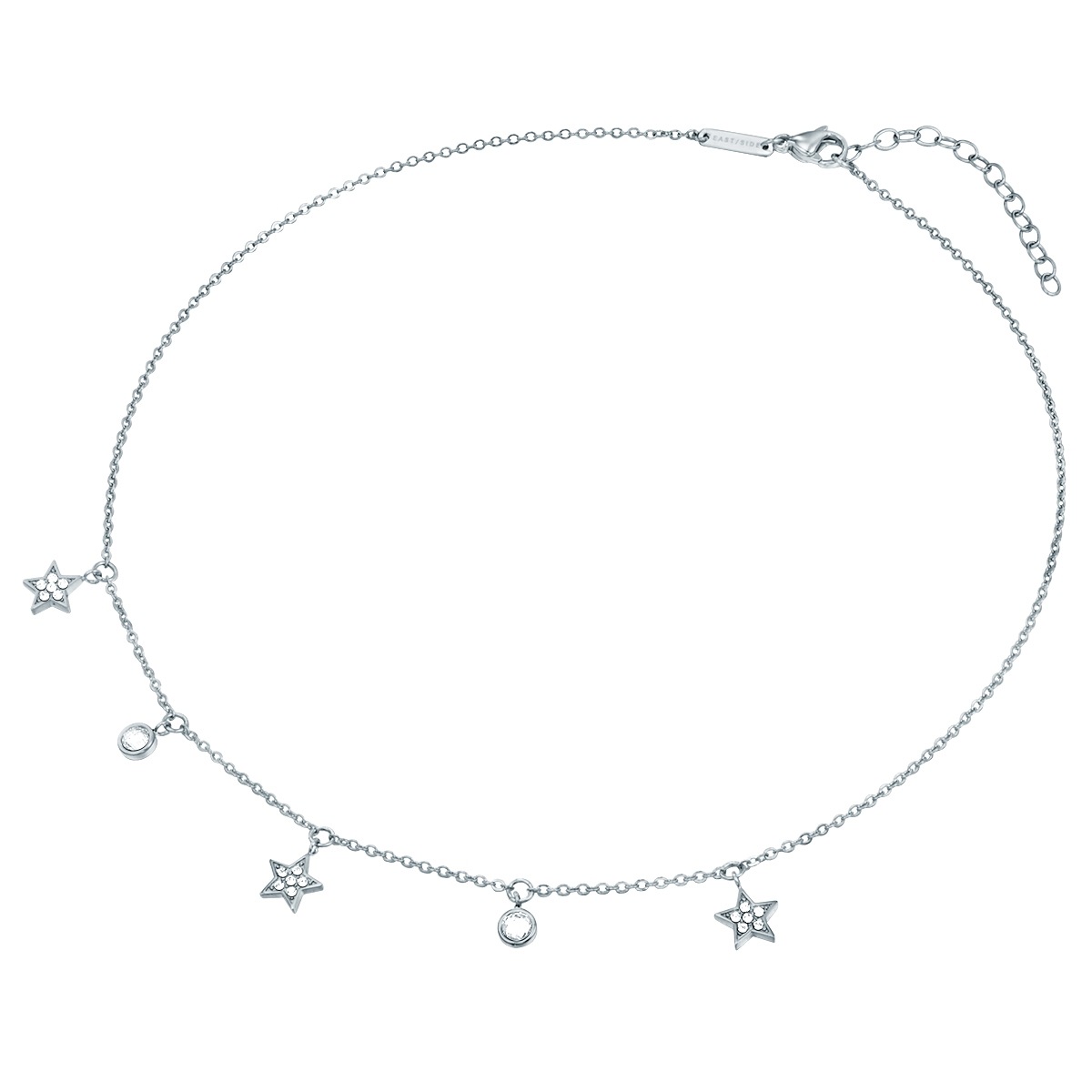 Eastside Kette mit Anhänger »ES381« mit Preciosa