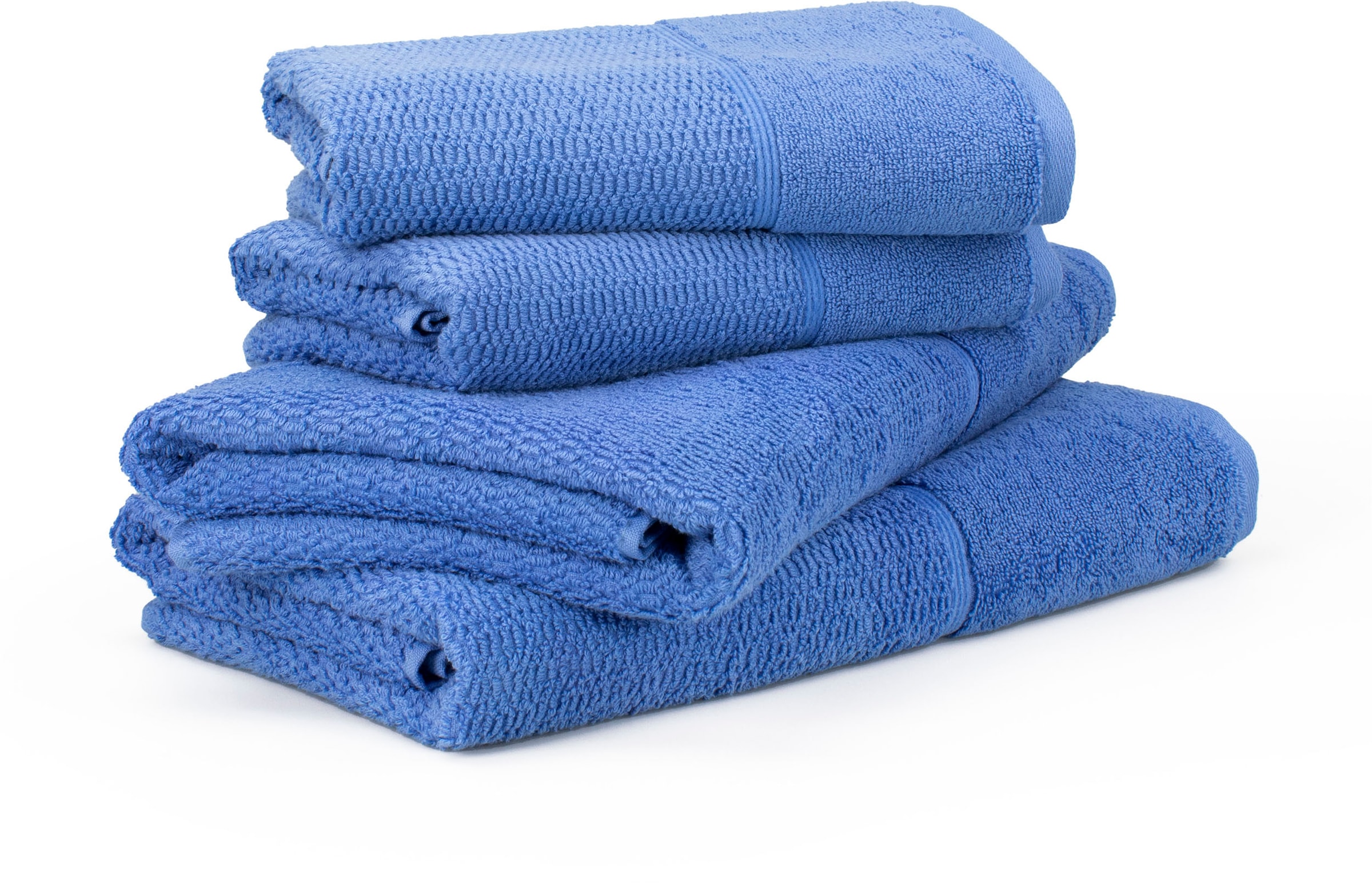 Möve for frottana Handtuch Set »Pearl« Set 4 Stk. Walkfrottier Set: 2x Hand günstig online kaufen