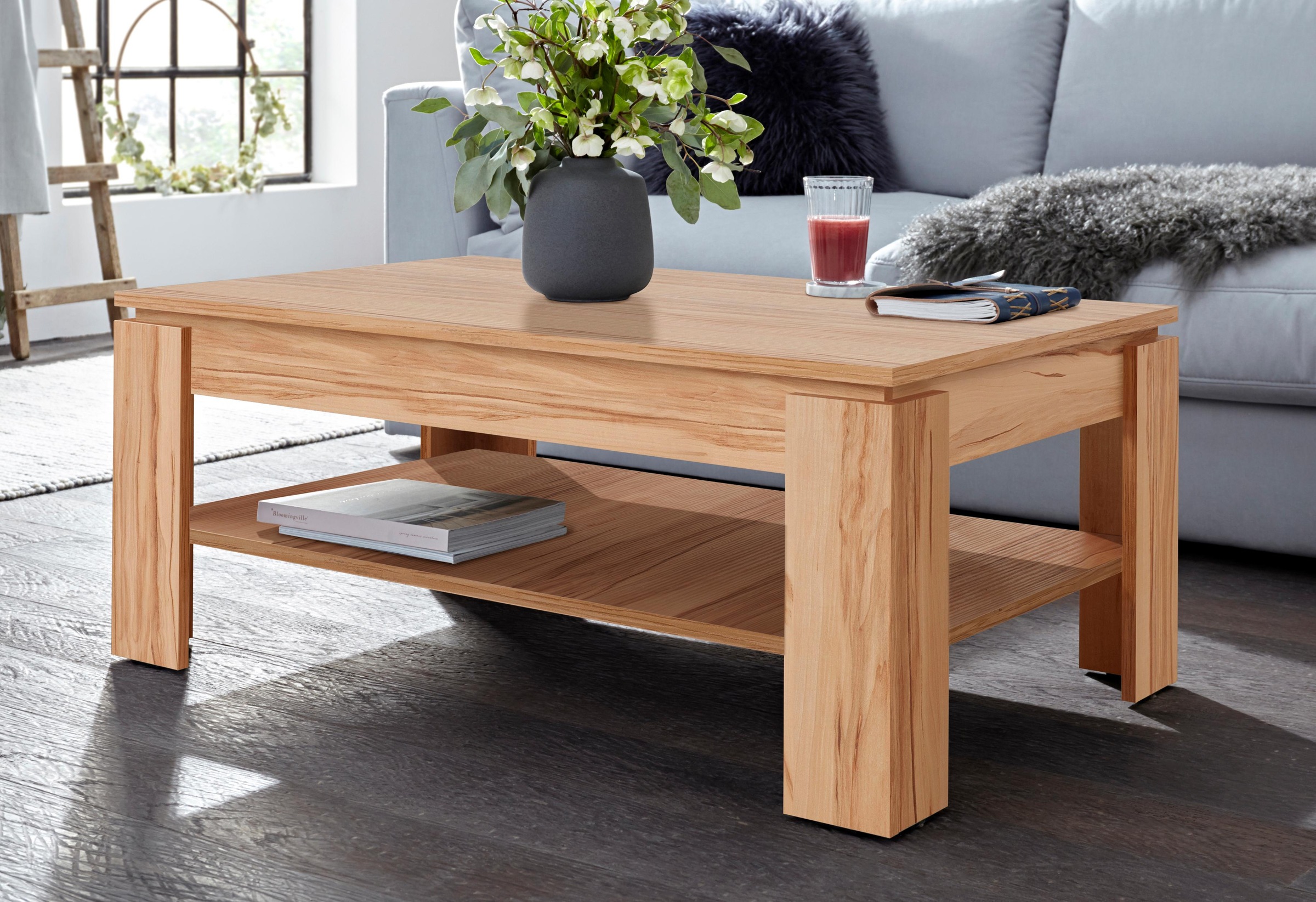 Home affaire Couchtisch »FCT«, Breite 110 cm günstig online kaufen