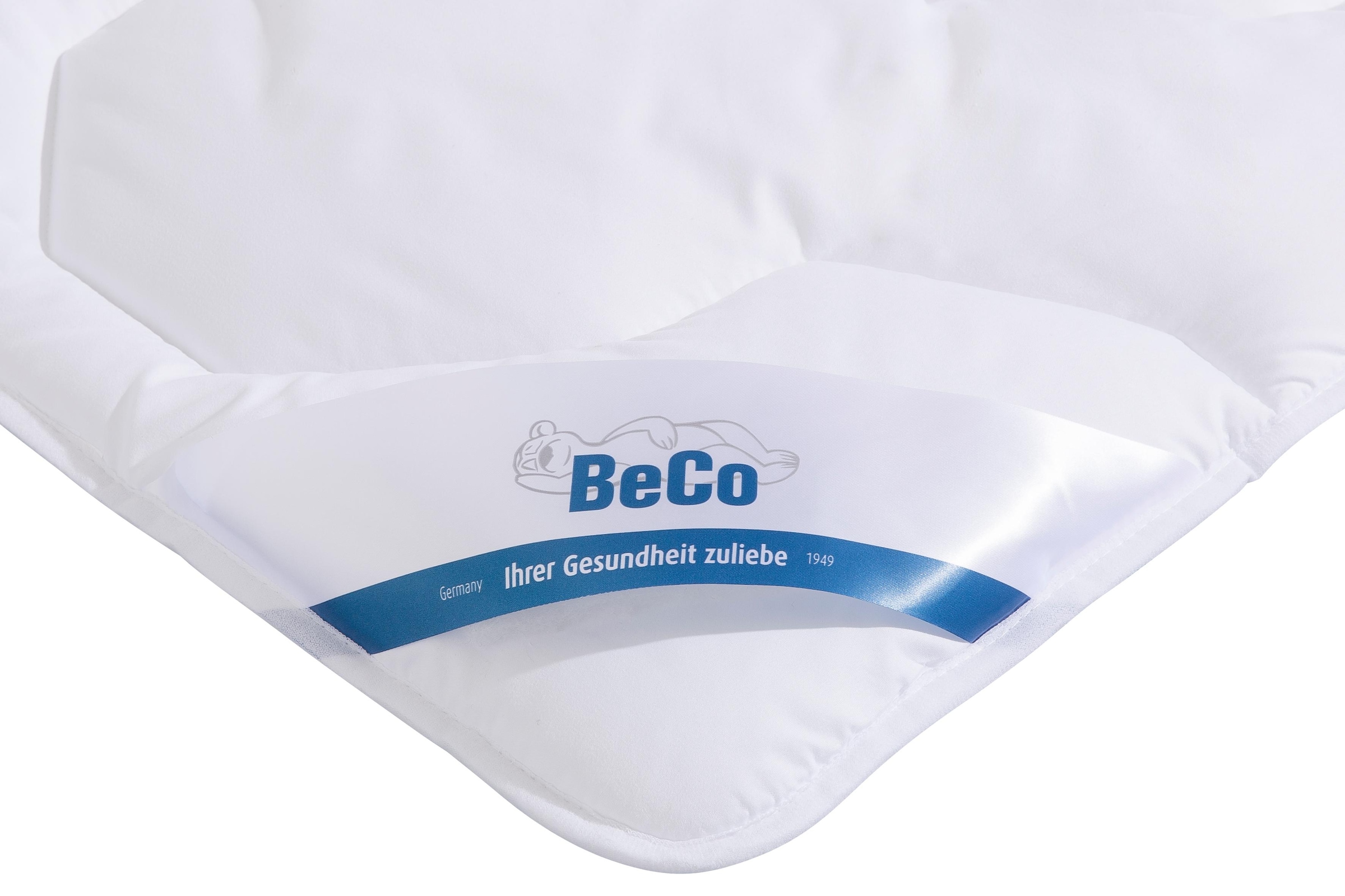 Beco Kunstfaserbettdecke »Antibac«, normal, Füllung 100% Polyester, Bezug M günstig online kaufen