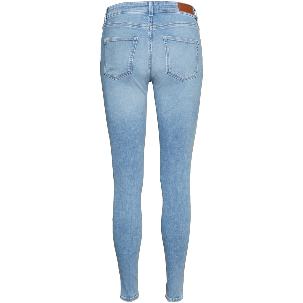 Vero Moda Skinny-fit-Jeans »VMLUX MR SLIM JEANS RI371«