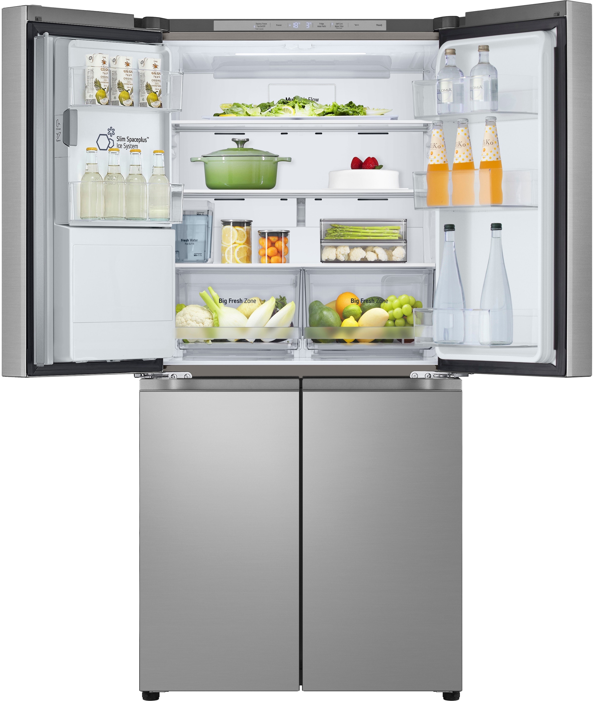 LG Multi Door SLIM Multi-Door »GML861PYPE«