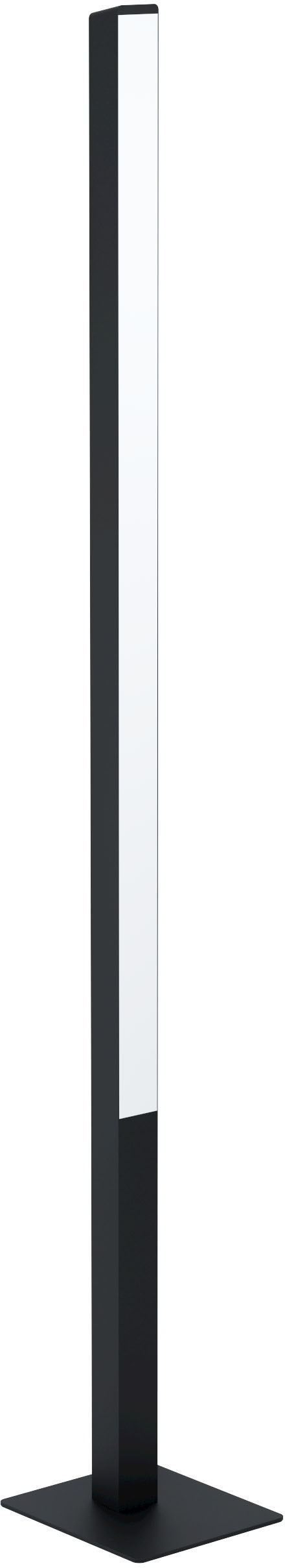 Rechnung Stahl Stehlampe schwarz inkl. »SIMOLARIS-Z«, 35 LED / kaufen aus Watt EGLO integriert Alu, fest auf - in