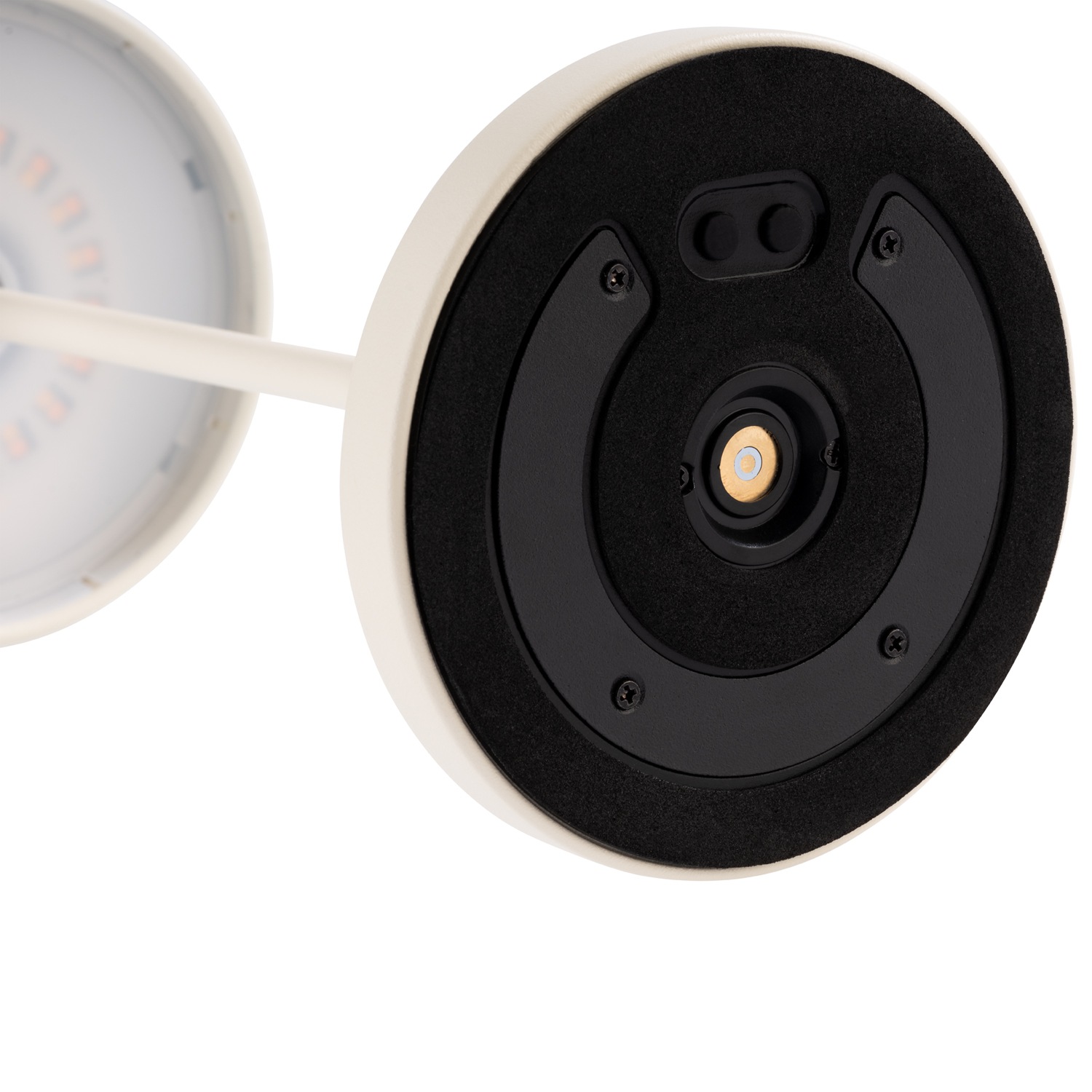 APS LED Tischleuchte »"MERLE" Kabellose USB-C Tischleuchte«, 1 flammig, Leuchtmittel LED-Modul | LED fest integriert, Spritzwasssergeschützt IP 54, inkl. Dockinstation und Fernbedienung