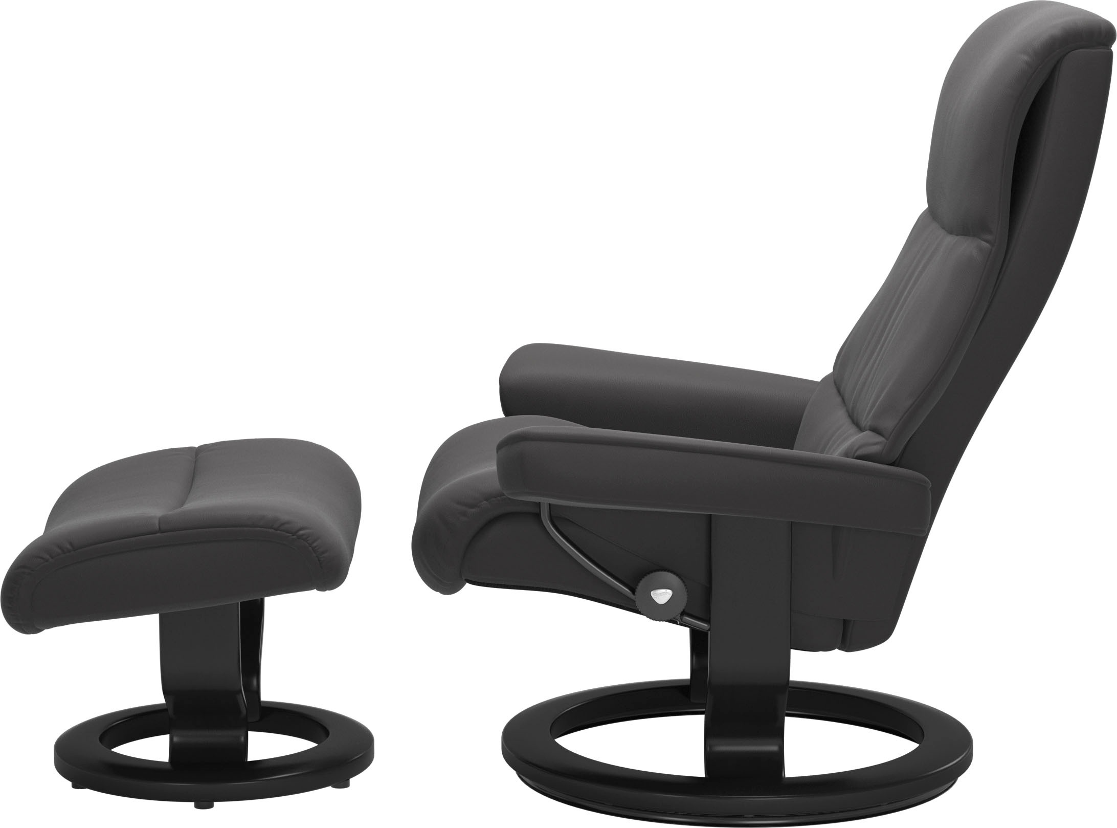 Stressless® Fußhocker »View«, mit Classic Base,Gestell Schwarz