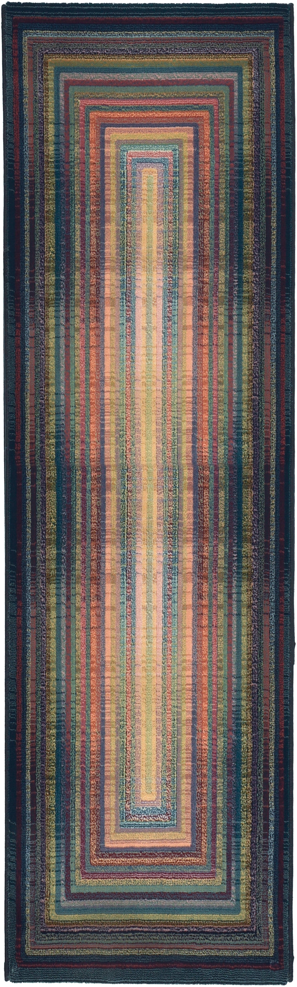 THEKO Teppich »Gabiro 001«, rechteckig, 10 mm Höhe, gewebt, modernes Design günstig online kaufen