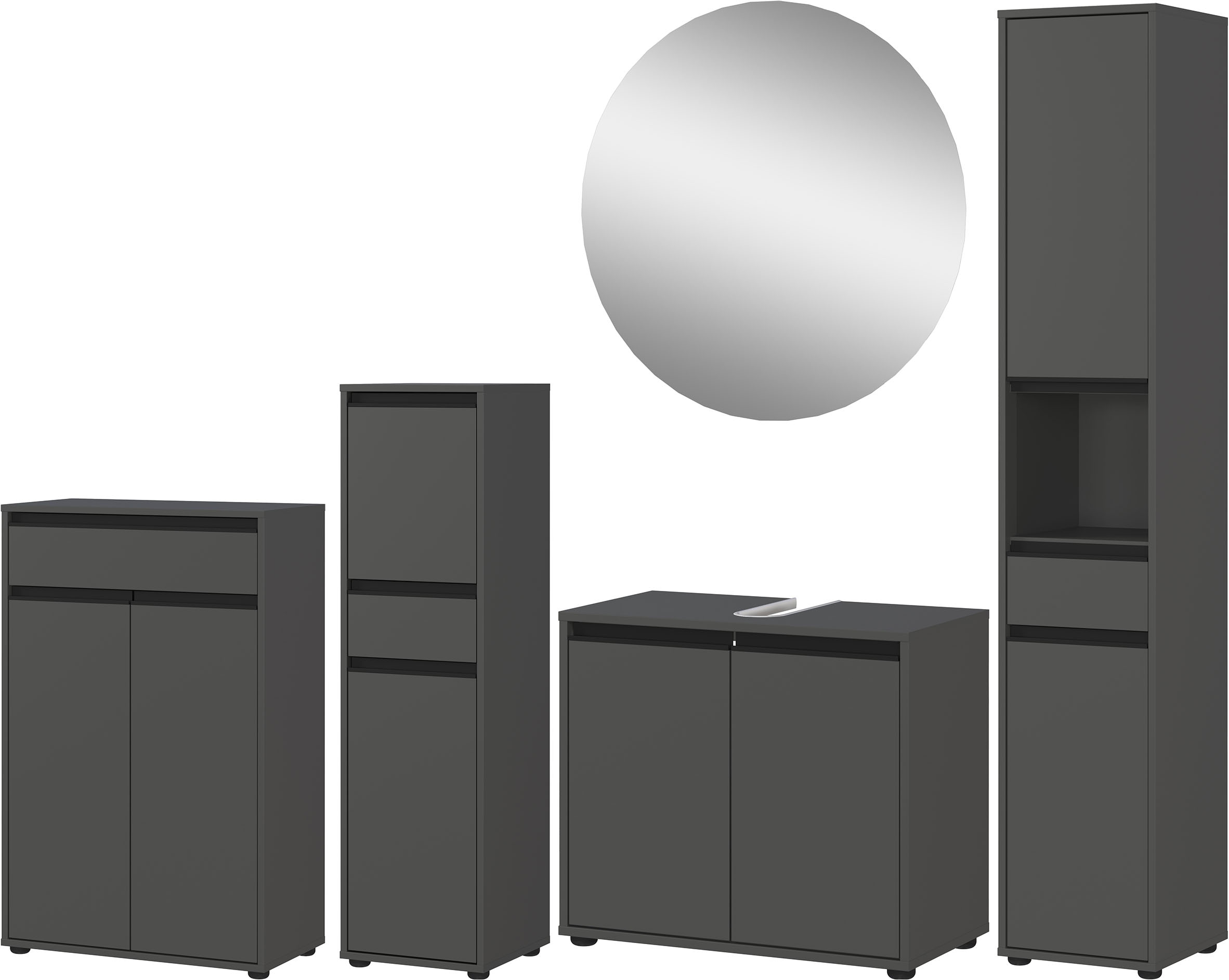 GERMANIA Badmöbel-Set »Lemont« 5 Stk. tlg. günstig online kaufen