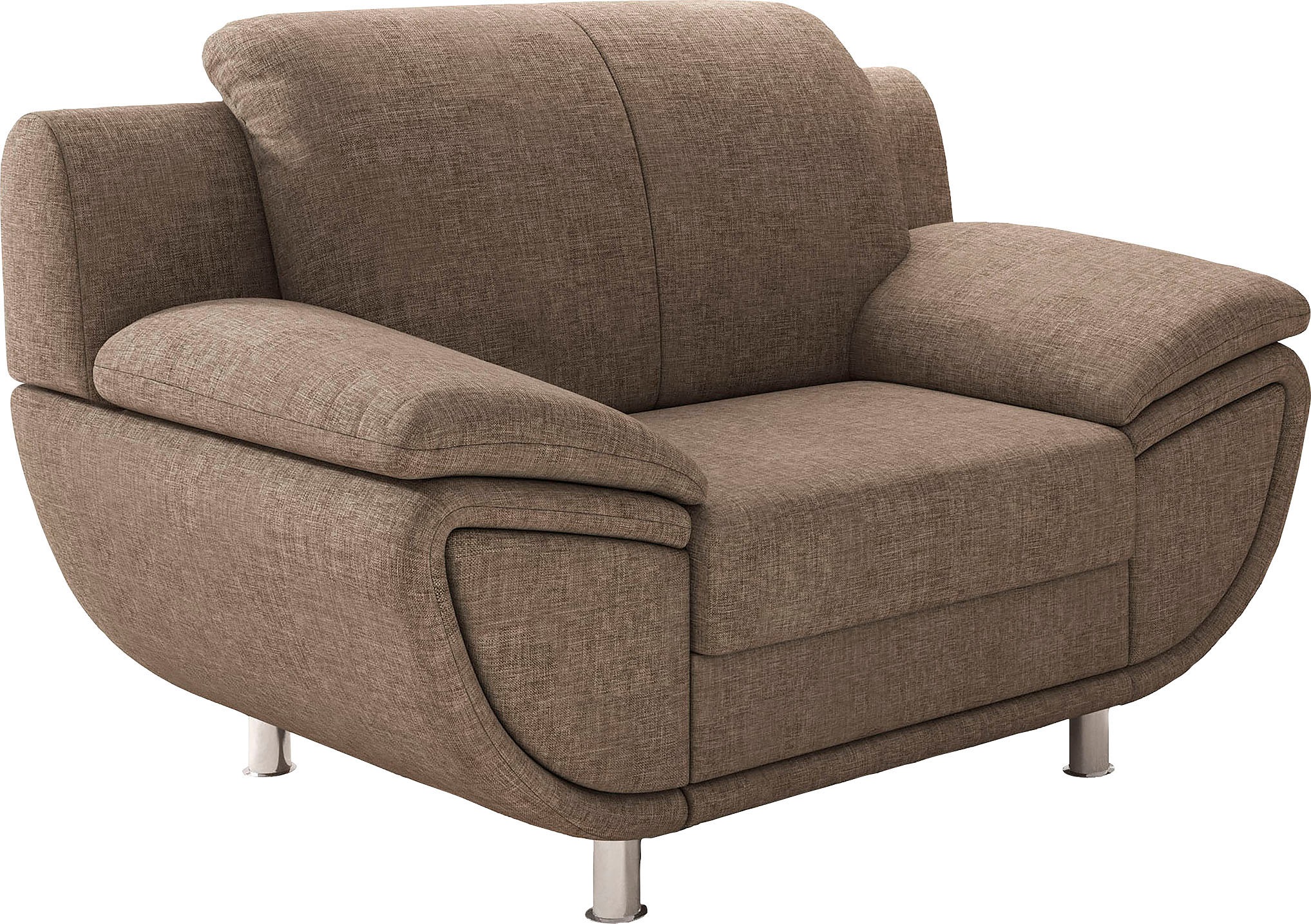 TRENDMANUFAKTUR Sessel »Rondo II, Loungesessel zeitlos und bequem«, wahlwei günstig online kaufen