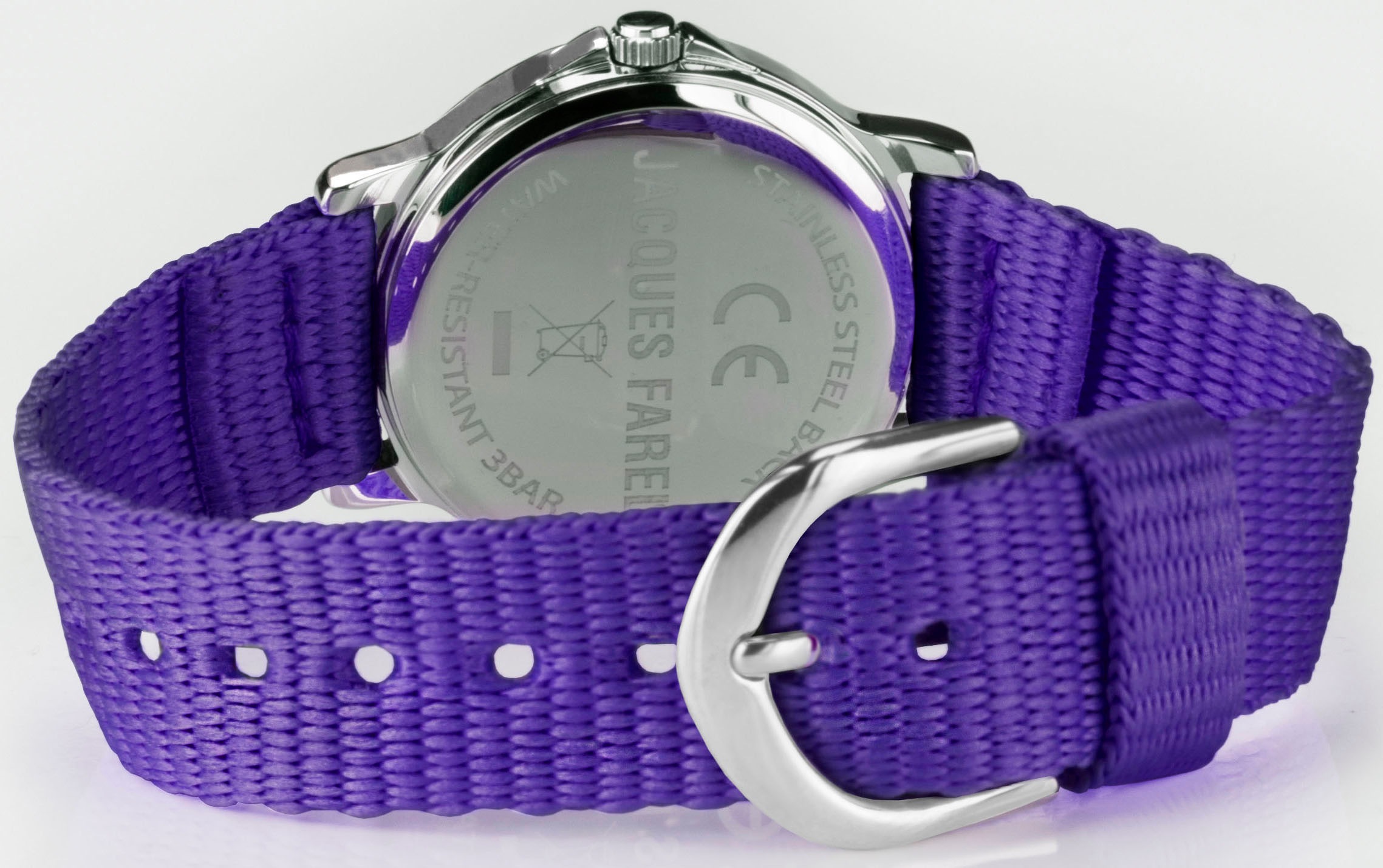 Jacques Farel Quarzuhr »KCF 089«, Armbanduhr, Kinderuhr, Mädchenuhr, ideal auch als Geschenk