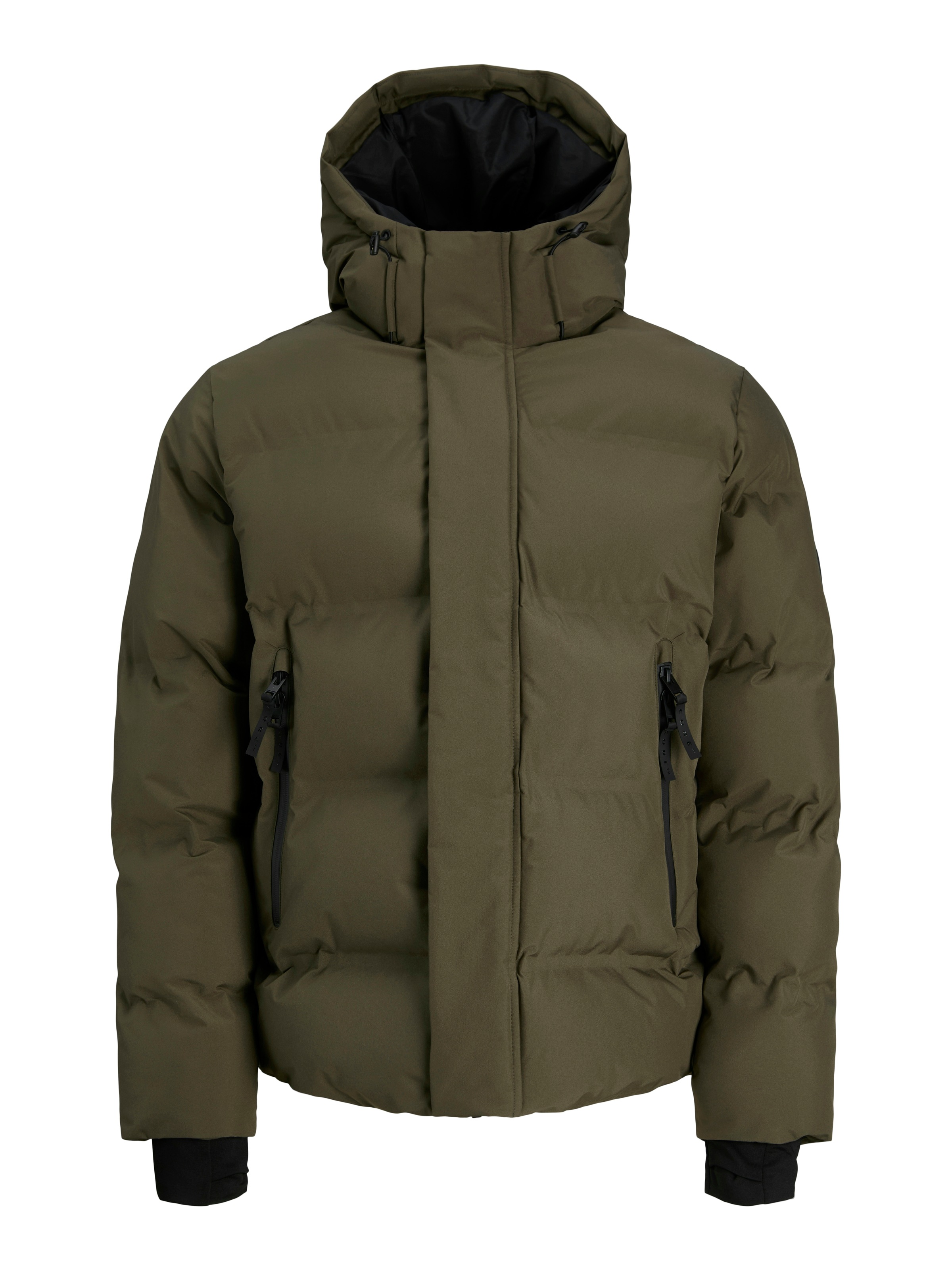 Jack & Jones Steppjacke »JCOFUSION PUFFER JACKET« mit Kapuze