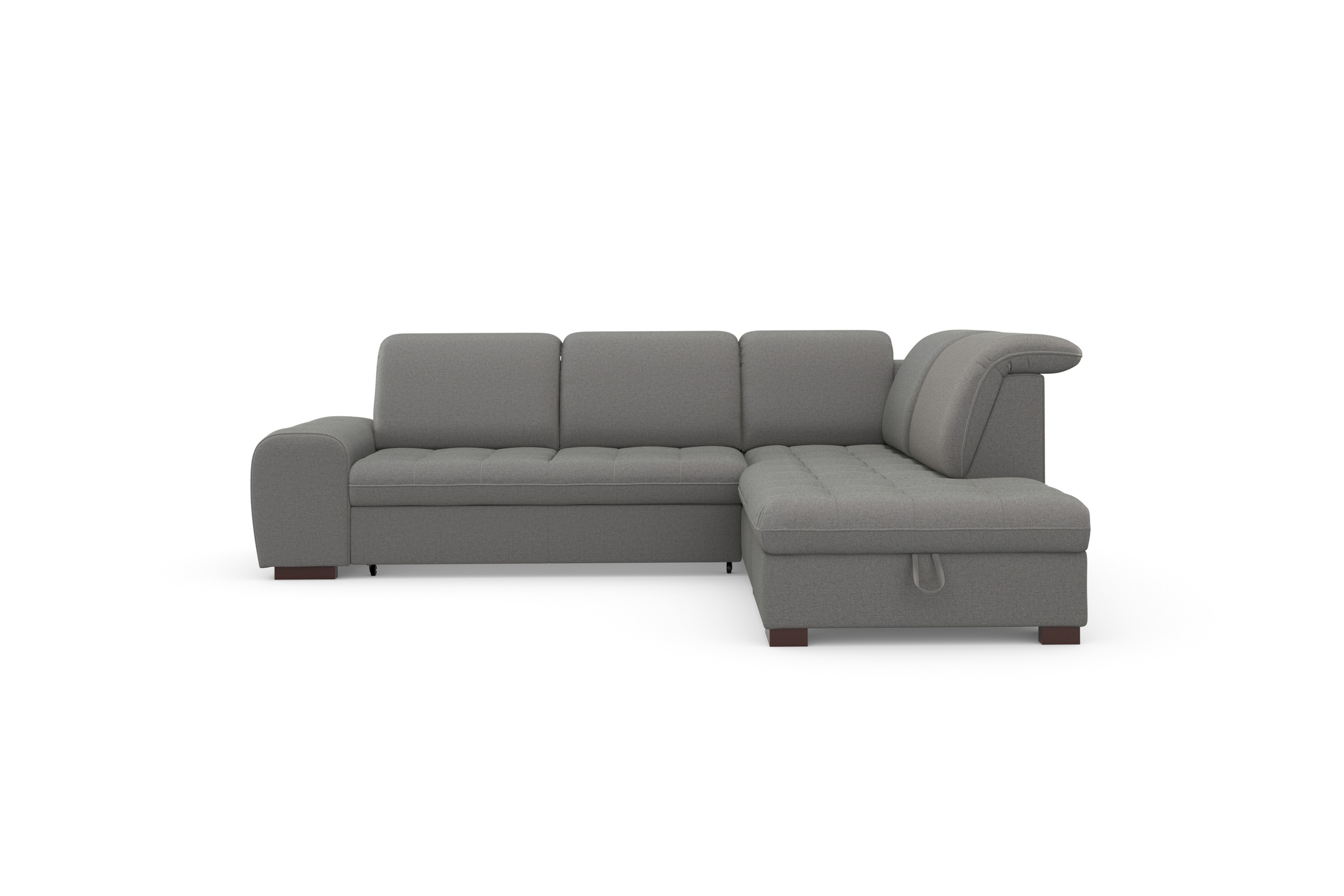 sit&more Ecksofa »Luxor L-Form« wahlweise mit Bettfunktion, Stauraum und Ko günstig online kaufen