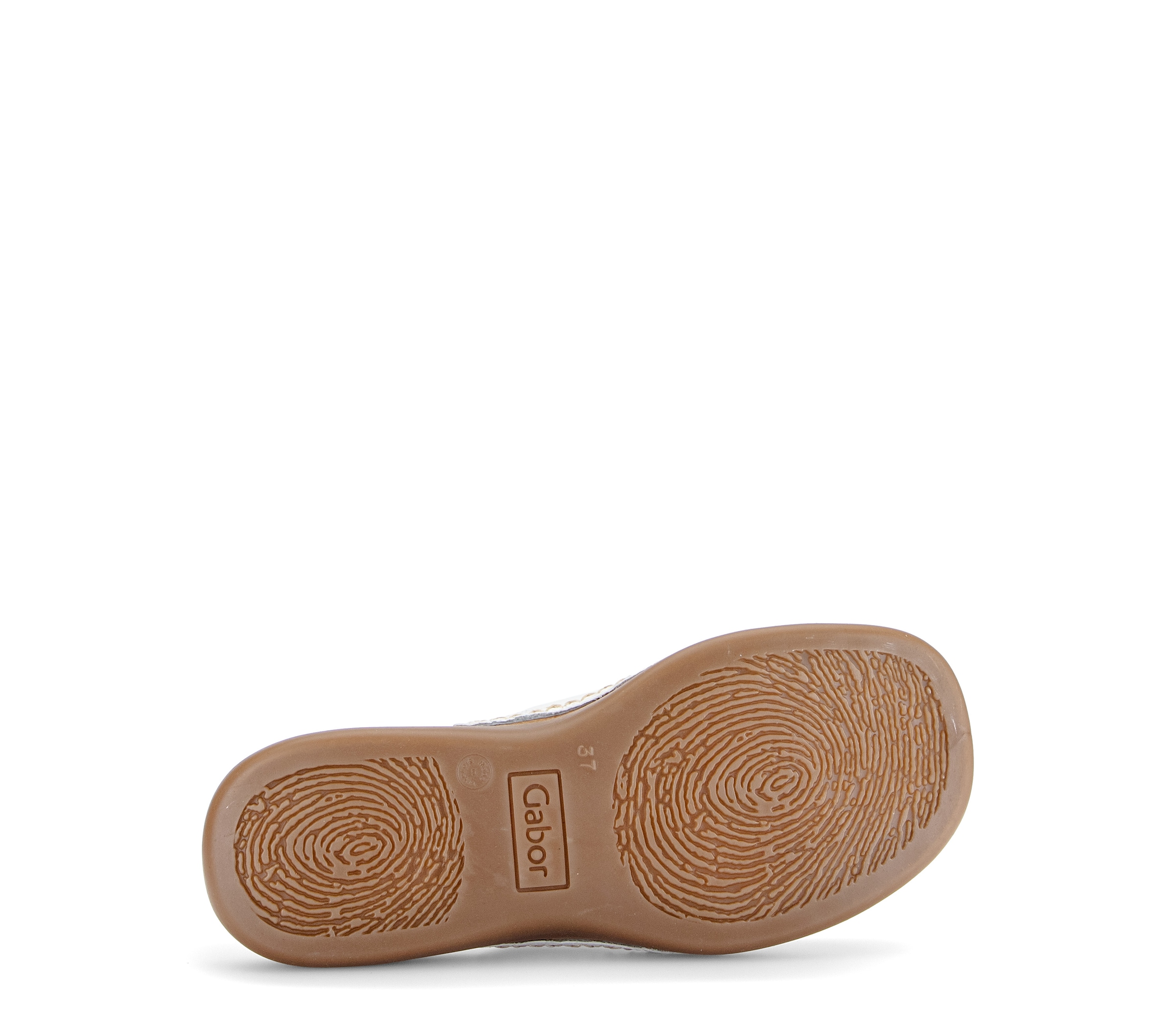 Gabor Pantolette  Sommerschuh, Schlüpfschuh mit Kontrastnähten