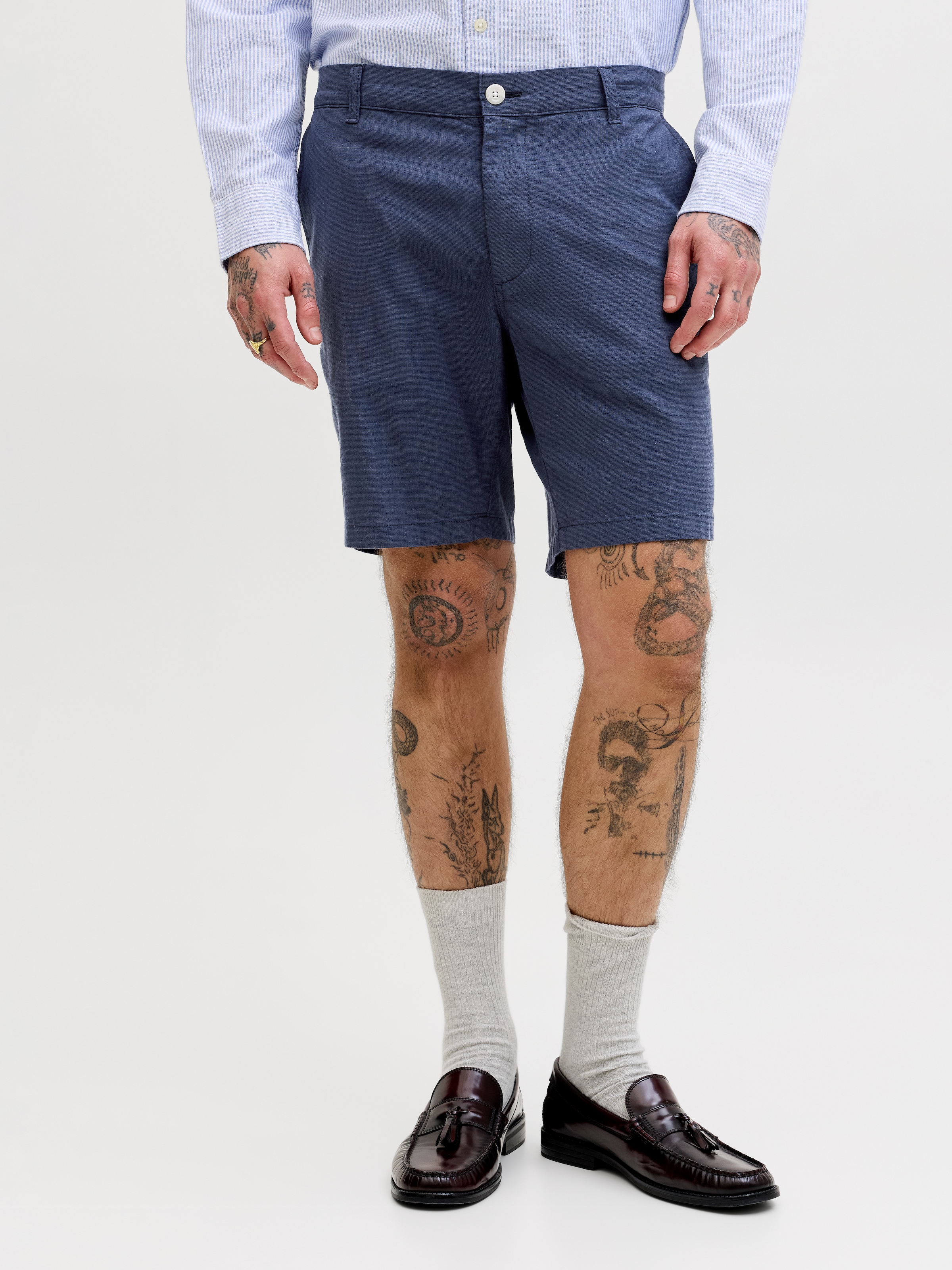 Jack & Jones Chinoshorts »JPSTMARCO BREEZE SHORTS SRT«