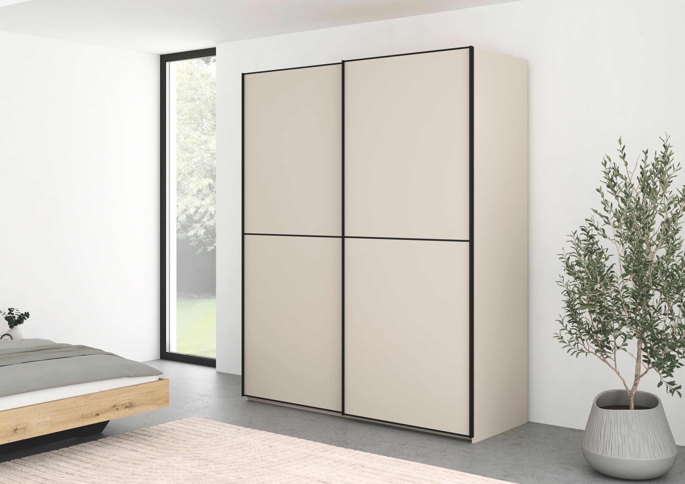 rauch Schwebetürenschrank "Kleiderschrank Schrank Garderobe Schlafzimmersch günstig online kaufen