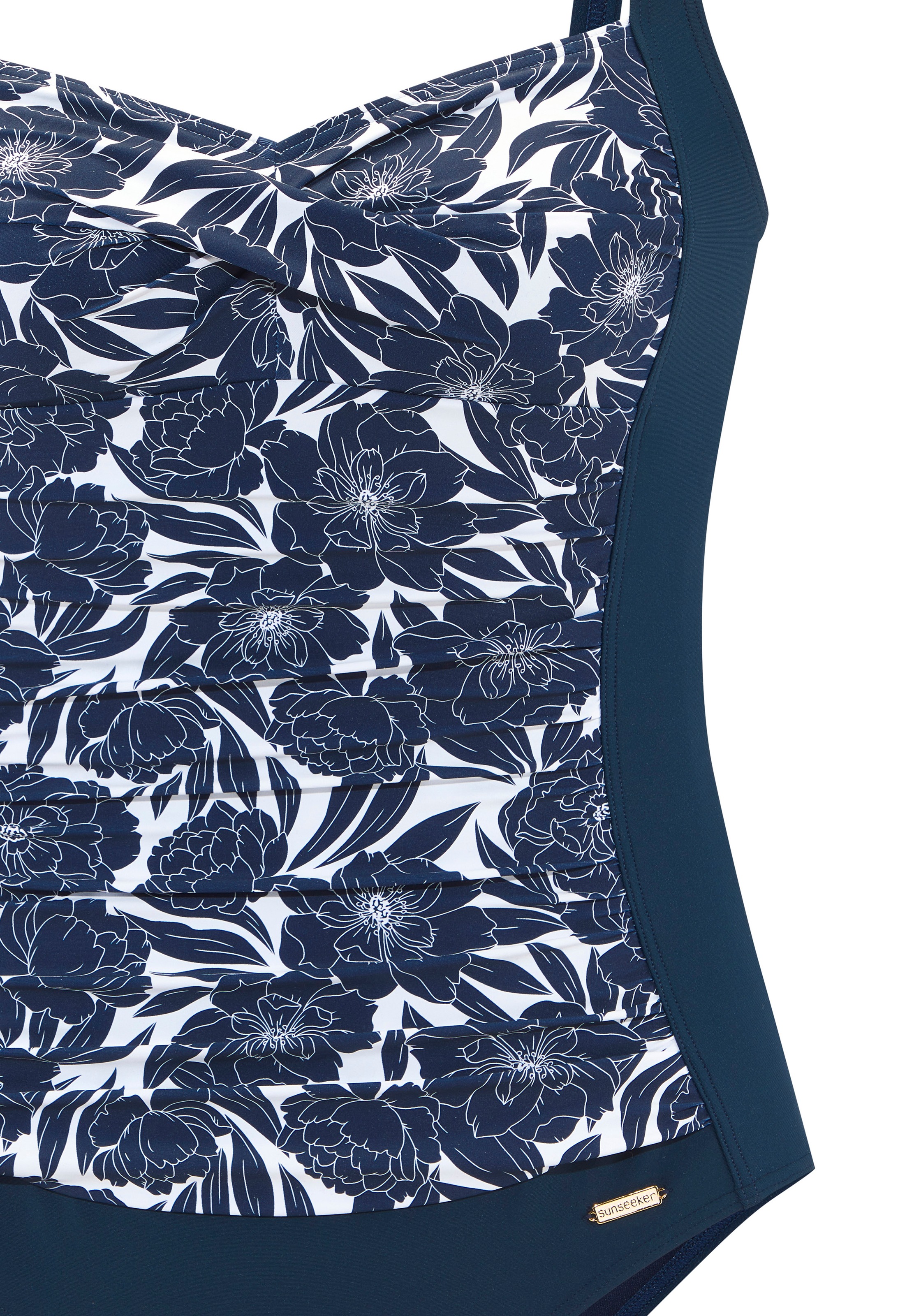 Sunseeker Badeanzug mit Blumendruck