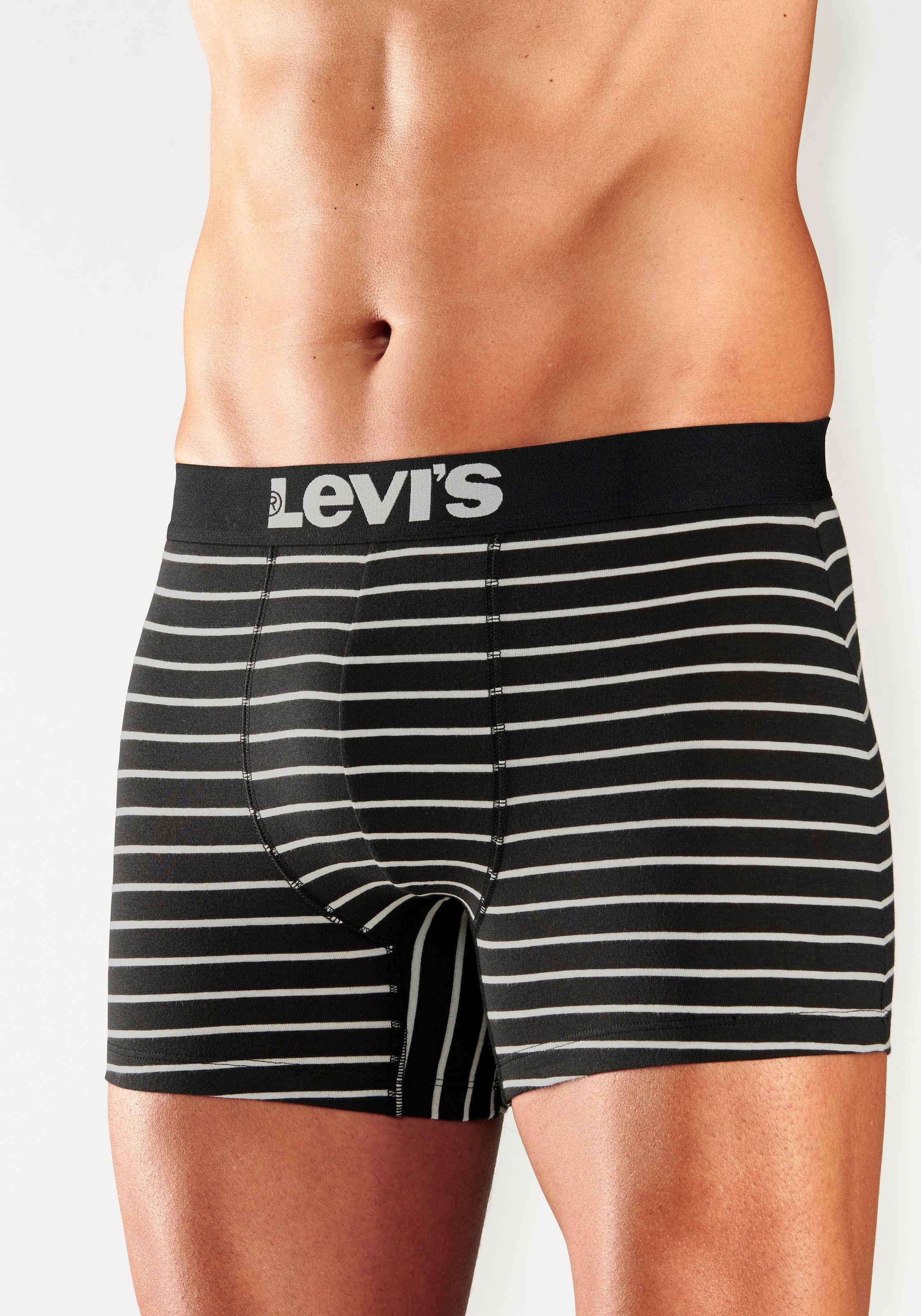 Levi's® Boxer Packung, 2er-Pack,  mit elastischem Levi's-Logo-Bund