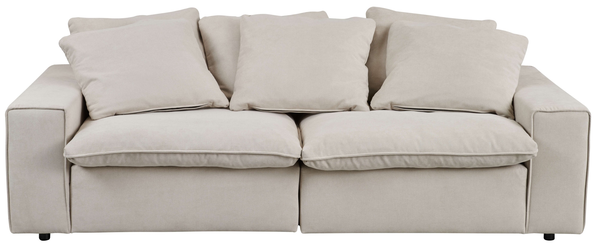 Home affaire 3-Sitzer »Venslev« Lounge-Sofa, mit extra tiefer Sitzfläche un günstig online kaufen