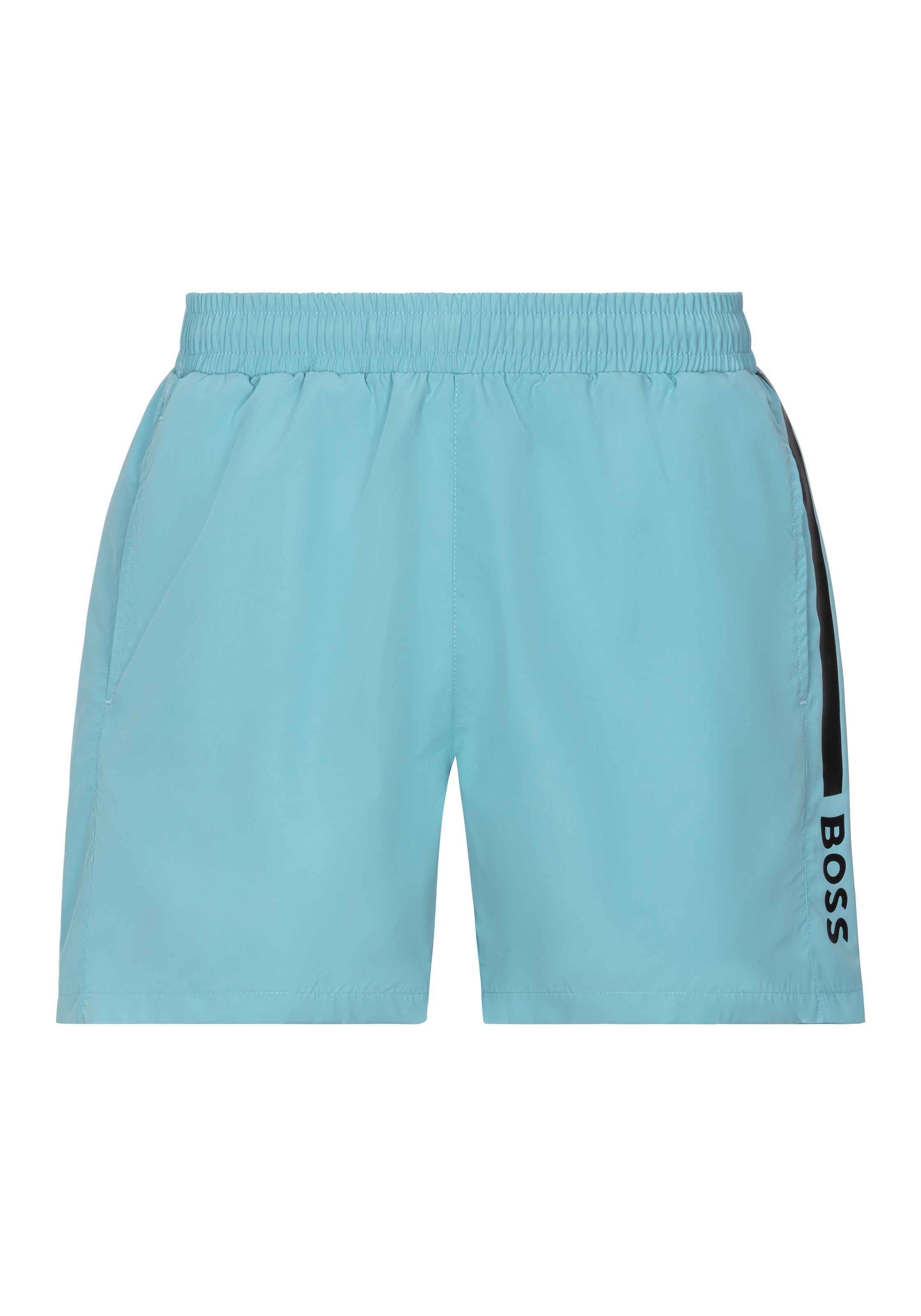 BOSS Badeshorts »Dolphin«, mit seitlichem Kontraststreifen