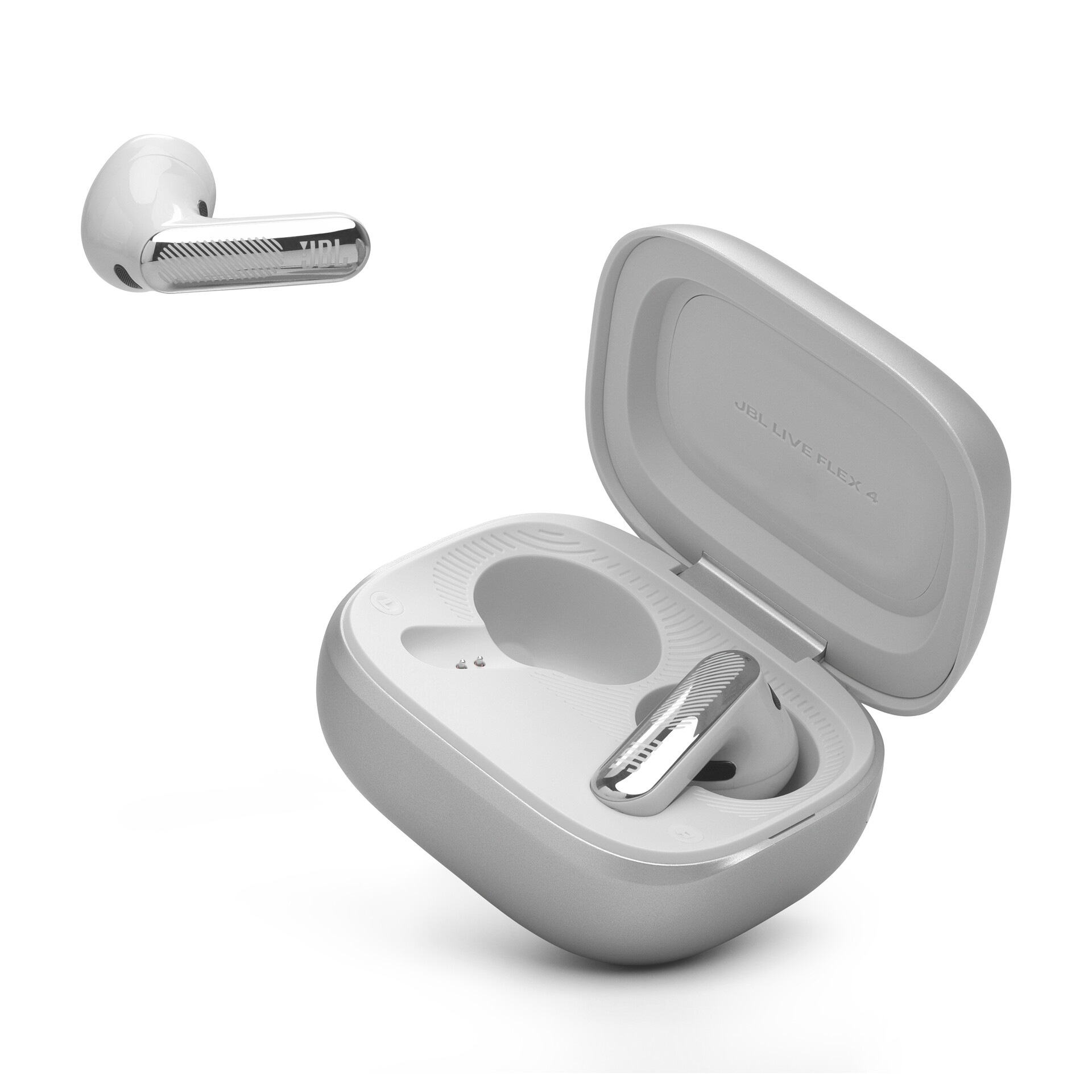 JBL wireless In-Ear-Kopfhörer »LIVE FLEX 4« A2DP Bluetooth Adaptive Noise-Cancelling | Freisprechfunktion | True Wireless Kabellose Ohrhörer mit Noise-Cancelling-Funktion