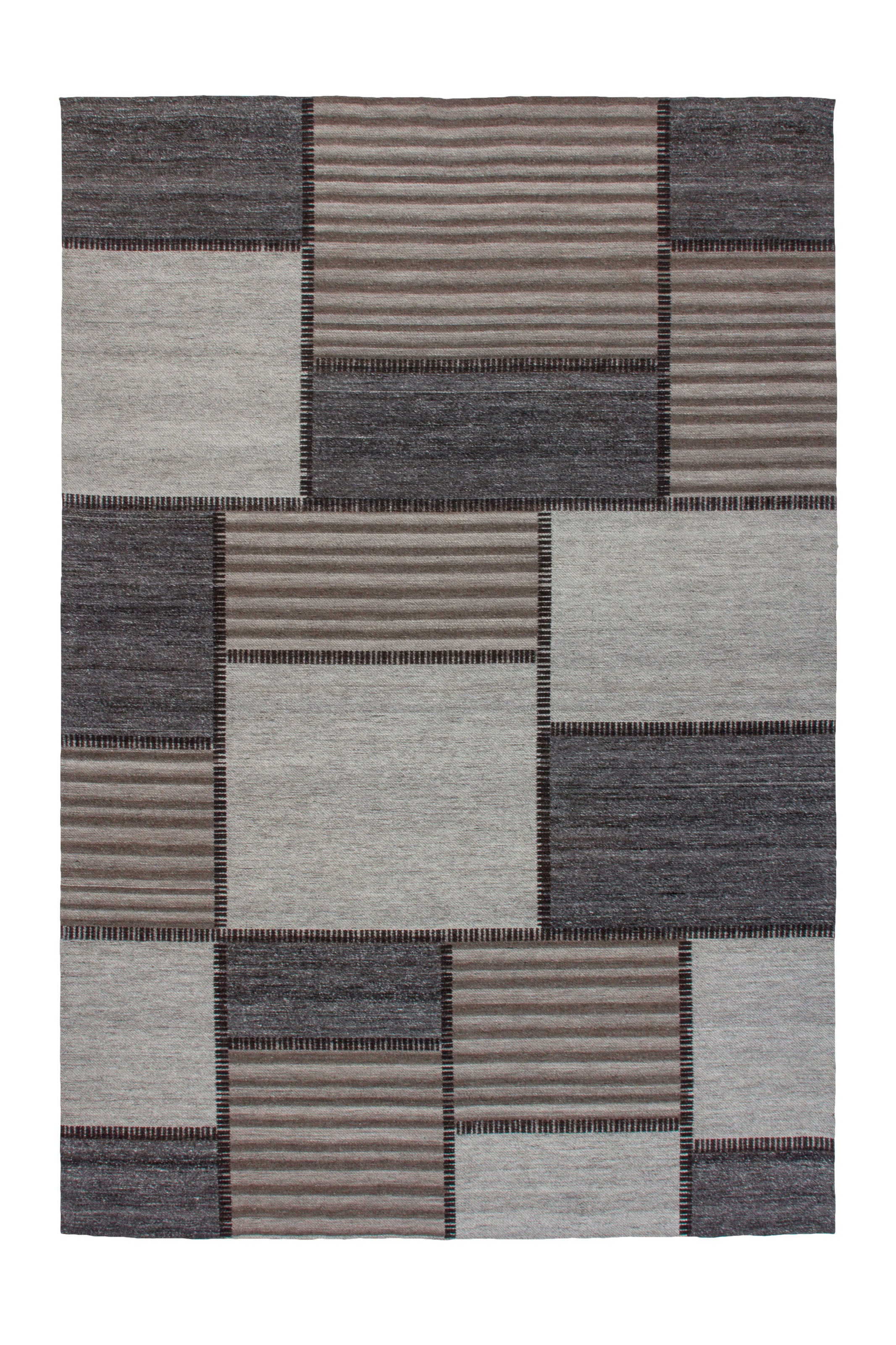 Kayoom Teppich »Phoenix 113«, rechteckig, 6 mm Höhe, Dezenter Jacquard-Tepp günstig online kaufen