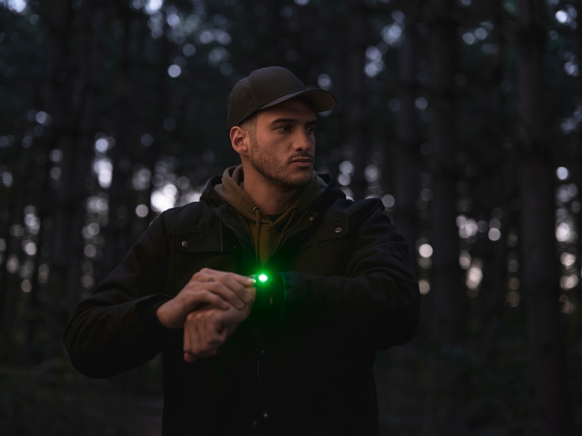 Garmin Smartwatch »Instinct 3 - 45 mm, Solar Tactical Edition« (3 cm / 1,2 ″)