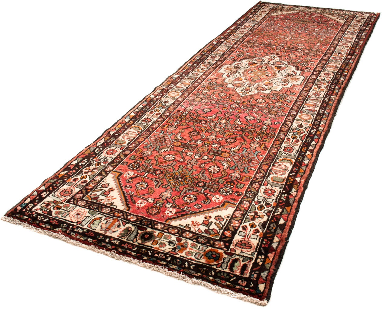 morgenland Orientteppich »Perser - Nomadic - 328 x 110 cm - rot«, rechtecki günstig online kaufen