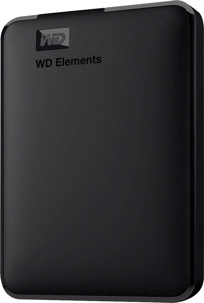 WD externe HDD-Festplatte »Elements Portable«, 2,5 Zoll, Anschluss USB 2.0-USB 3.0