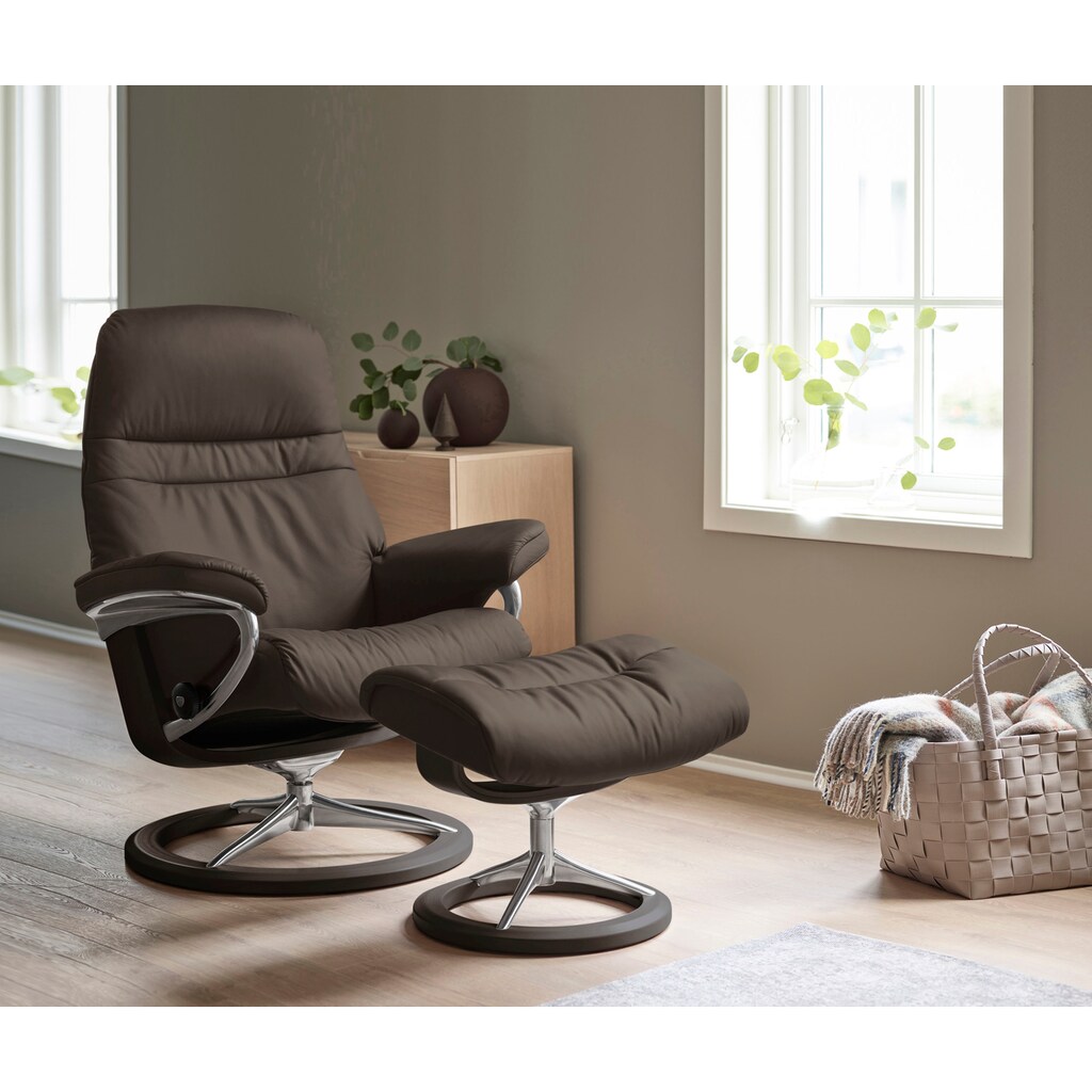 Stressless® Fußhocker »Sunrise«, mit Signature Base, Gestell Wenge