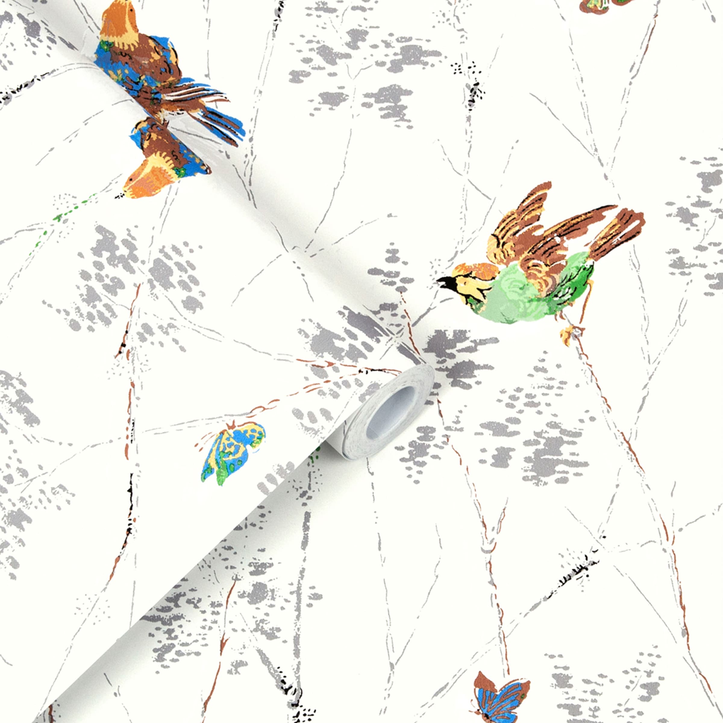 LAURA ASHLEY Vliestapete »Aviary«, Motiv, Motiv