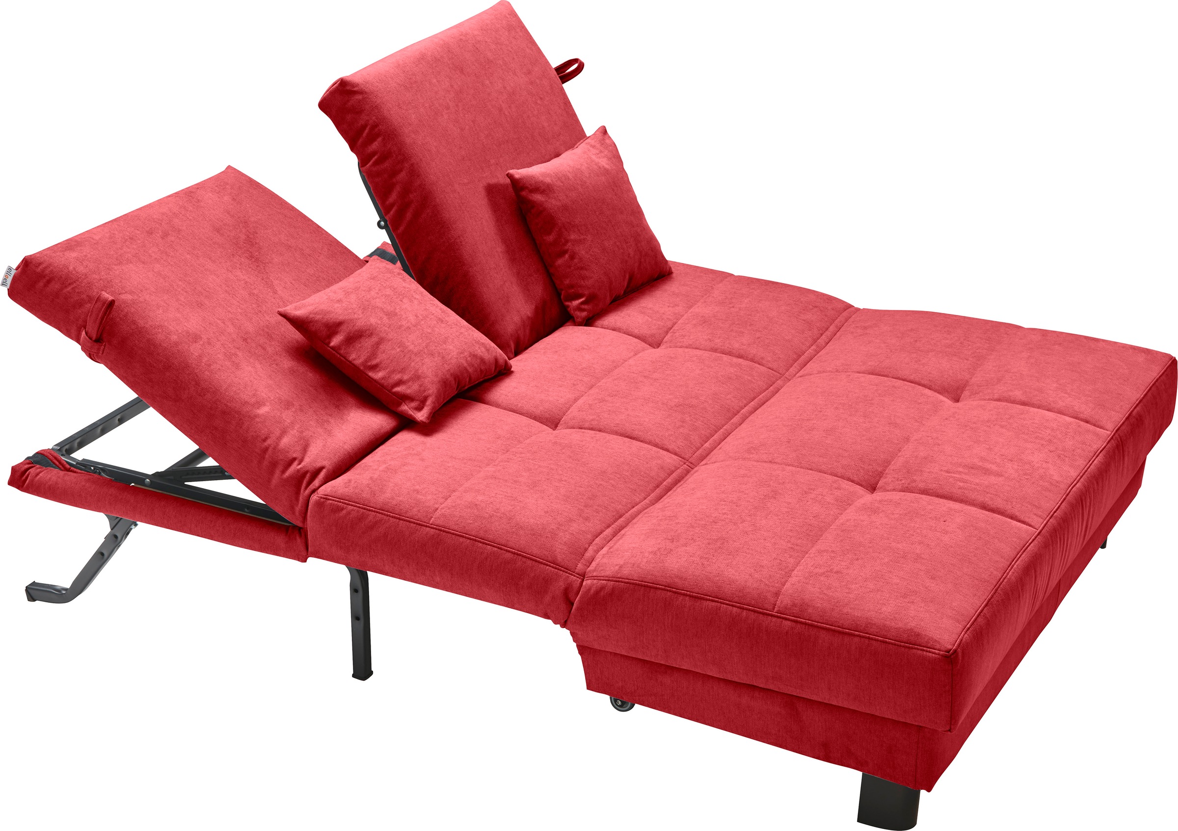 ell + ell Schlafsofa »Tilda«, Breite 160 cm, inkl. 2 Zierkissen