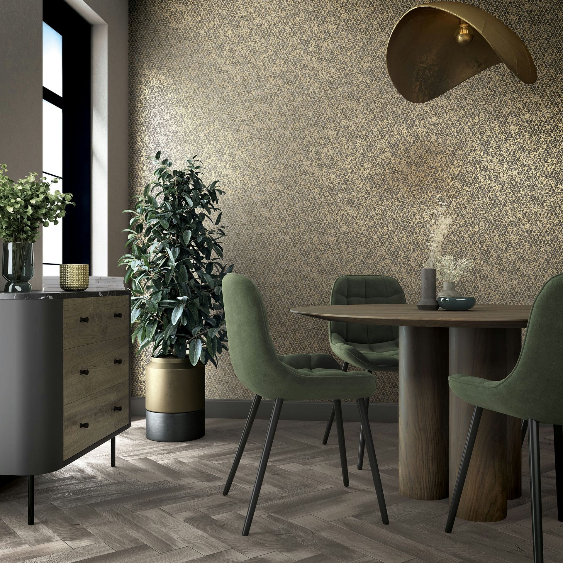 Marburg Vliestapete »Tapete Stripe Flow«, geometrisch, moderne Vliestapete für Wohnzimmer Schlafzimmer Küche