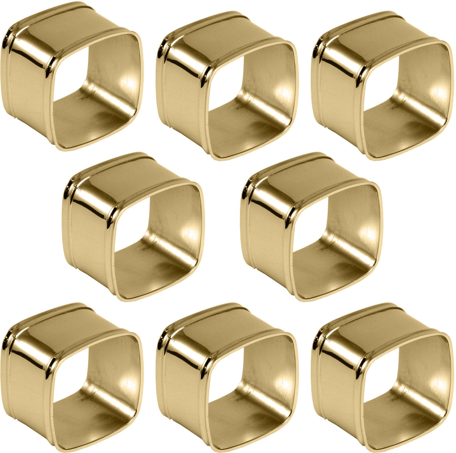 Creativ home Serviettenring »Serviettenring« im eckigen Design günstig online kaufen