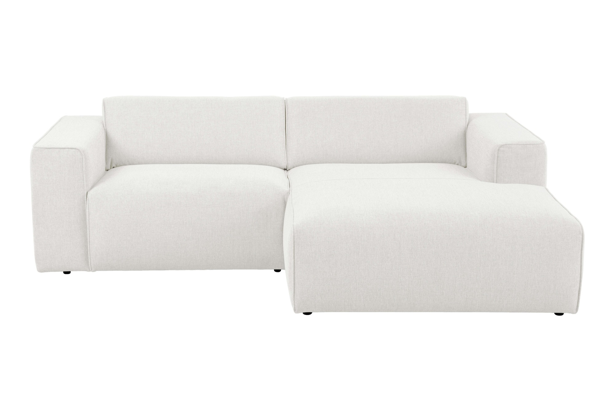 andas Ecksofa "Noord mit Kedernaht, Breite 234 cm", mit Kedernaht, Breite 2 günstig online kaufen