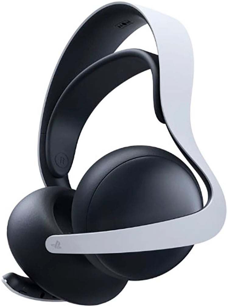 PlayStation 5 Gaming-Headset »PULSE Elite™ Wireless«, Bluetooth-A2DP Bluetooth, integrierte Steuerung für Anrufe und Musik
