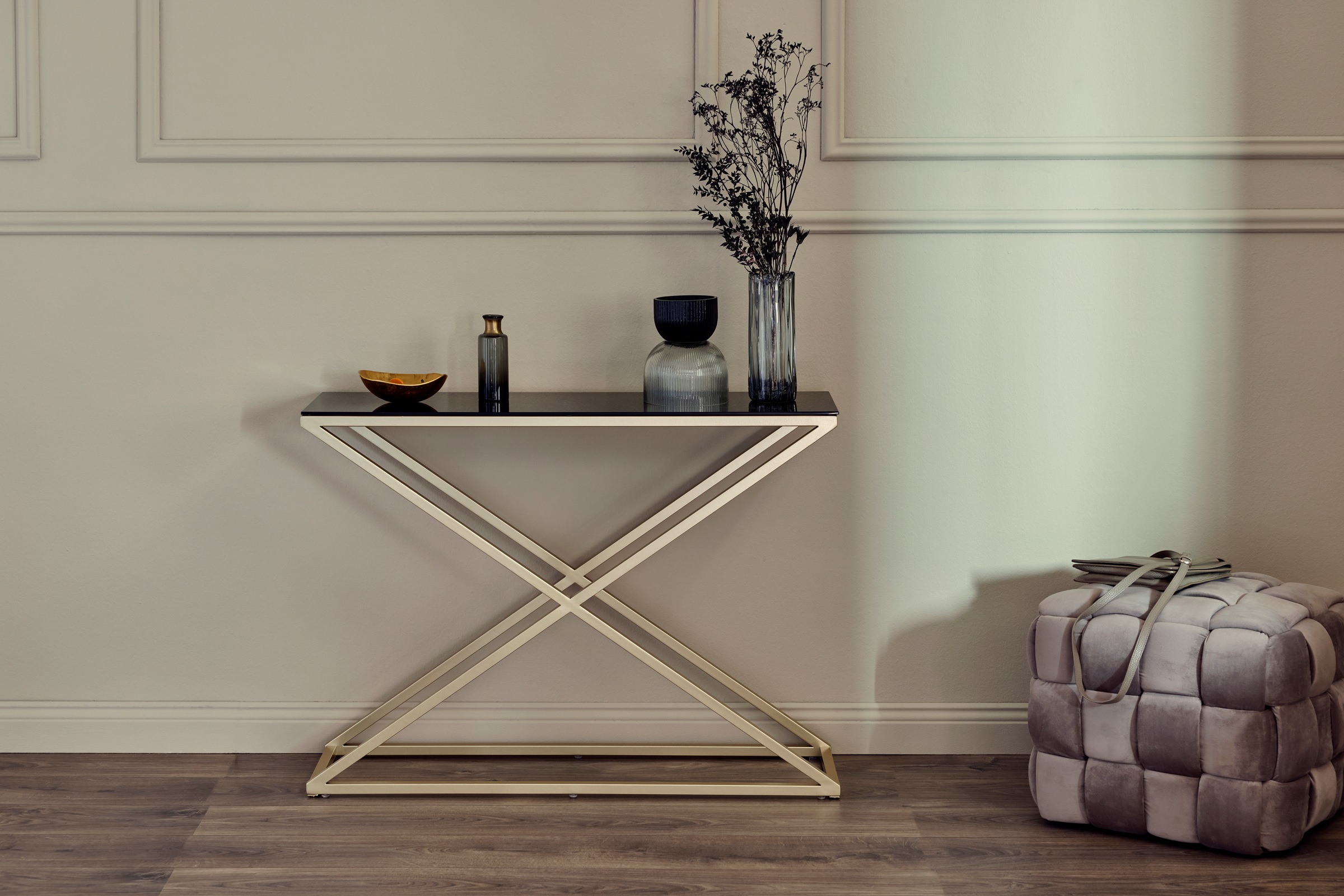 Jahnke Konsolentisch »XTRA CONSOLE« 1 Stk. tlg. Konsole/Beistelltisch in Go günstig online kaufen