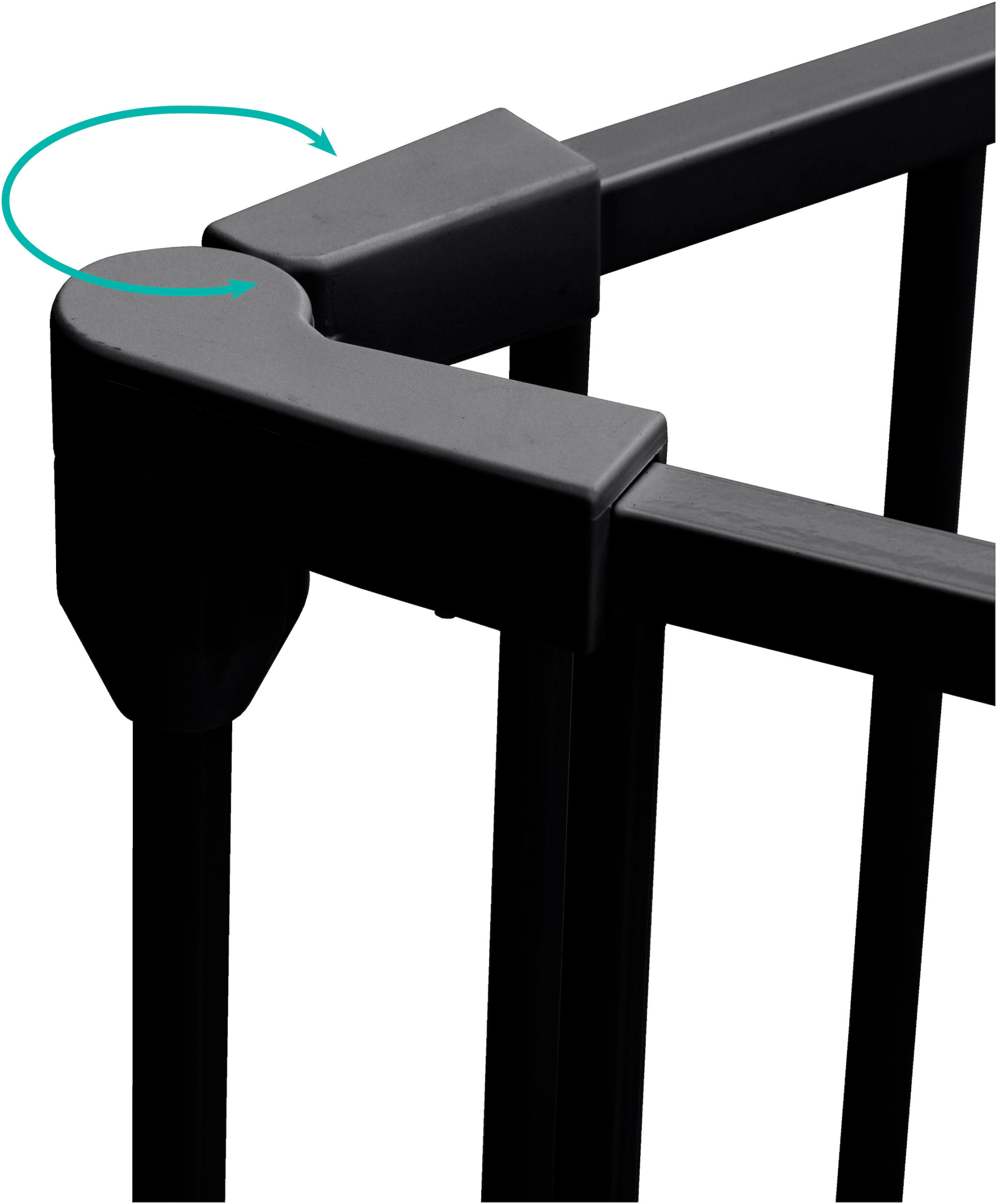 Fillikid Universalschutzgitter »Absperrgitter« als Kaminschutzgitter, Türschutzgitter oder Abgangsschutz verwendbar