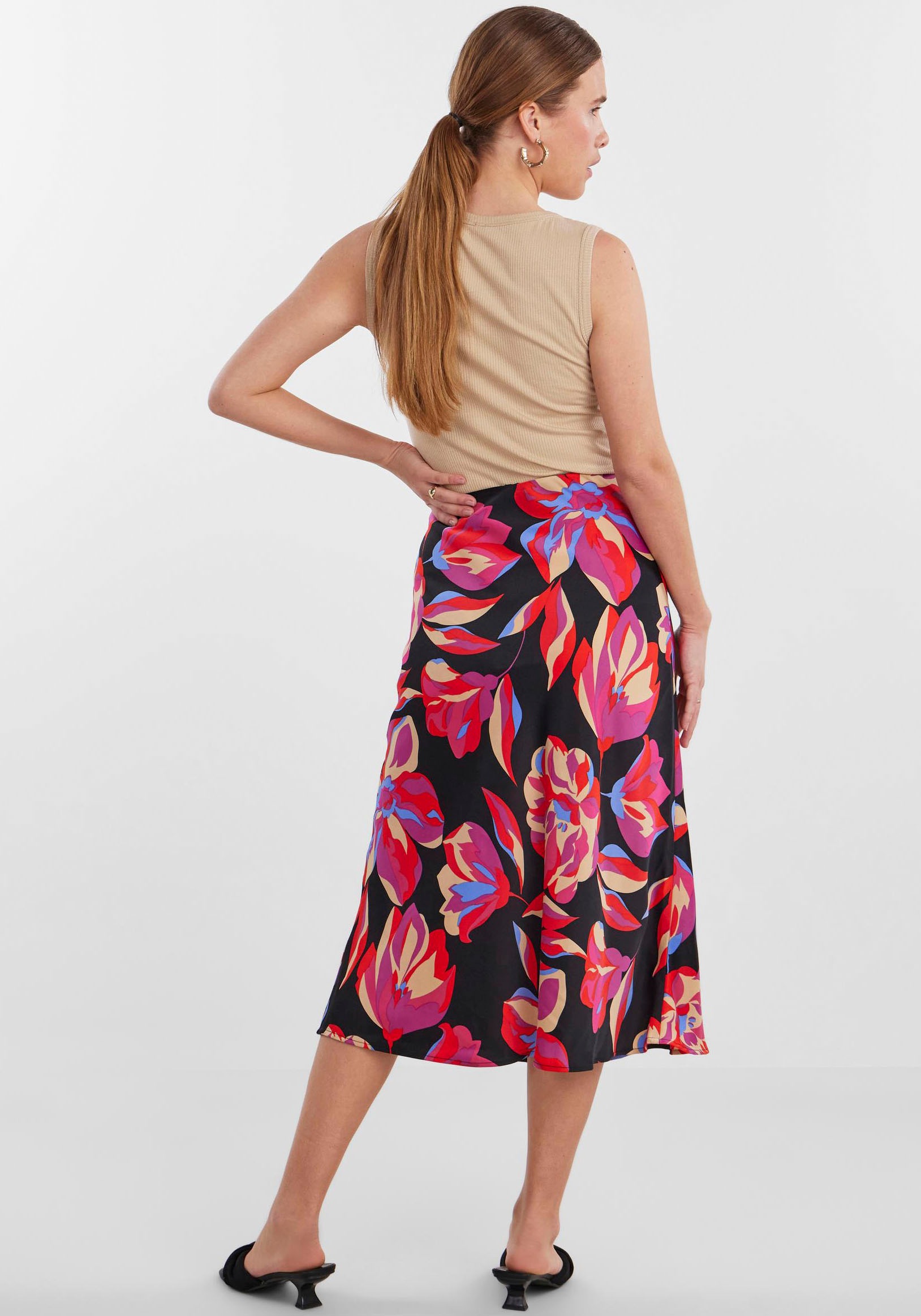 2. Bild von Y.A.S Midirock »YASPELLA HW MIDI SKIRT S. NOOS«