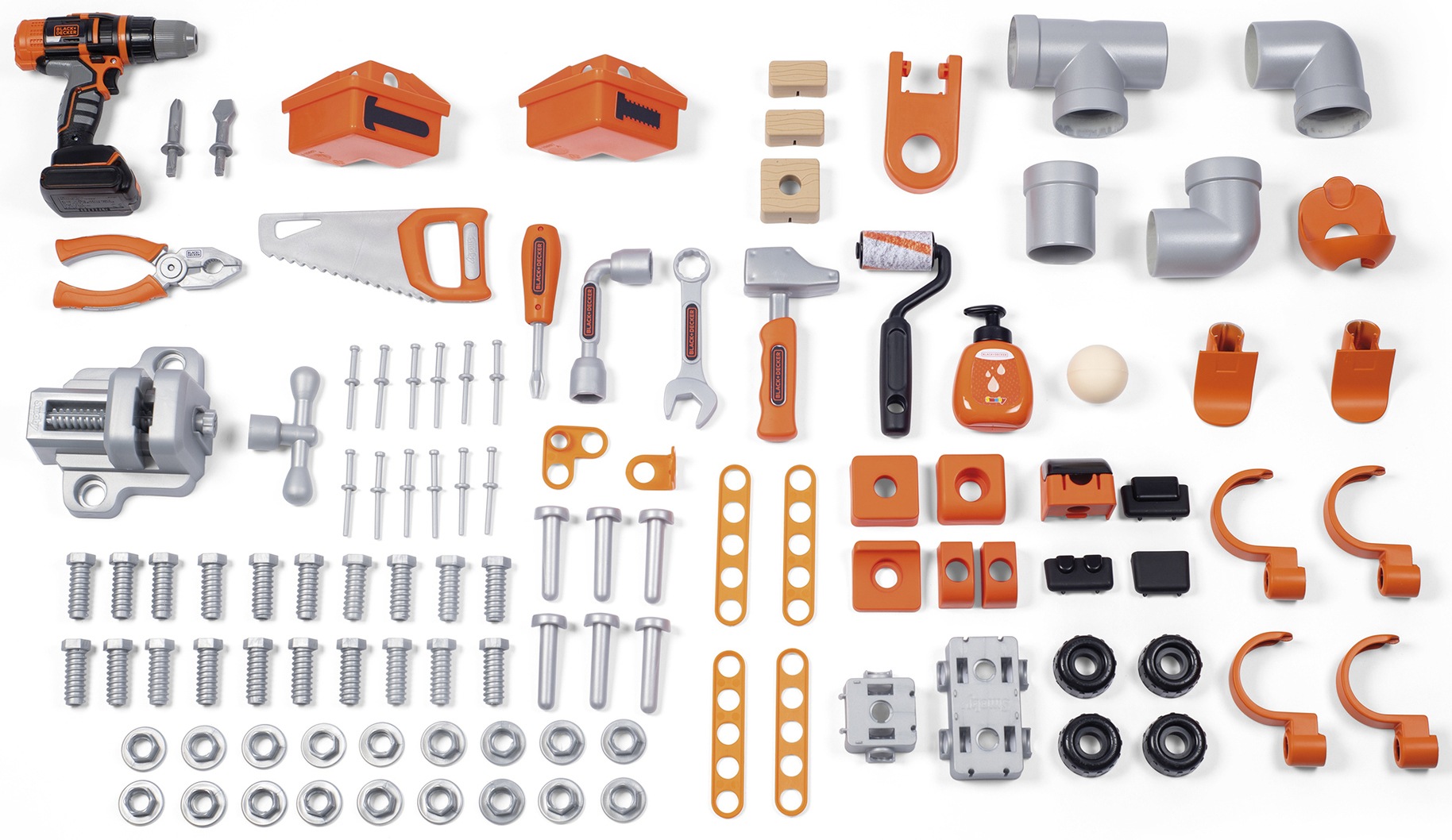 Smoby Spielwerkbank »Black + Decker, Mega Werkbank Center«