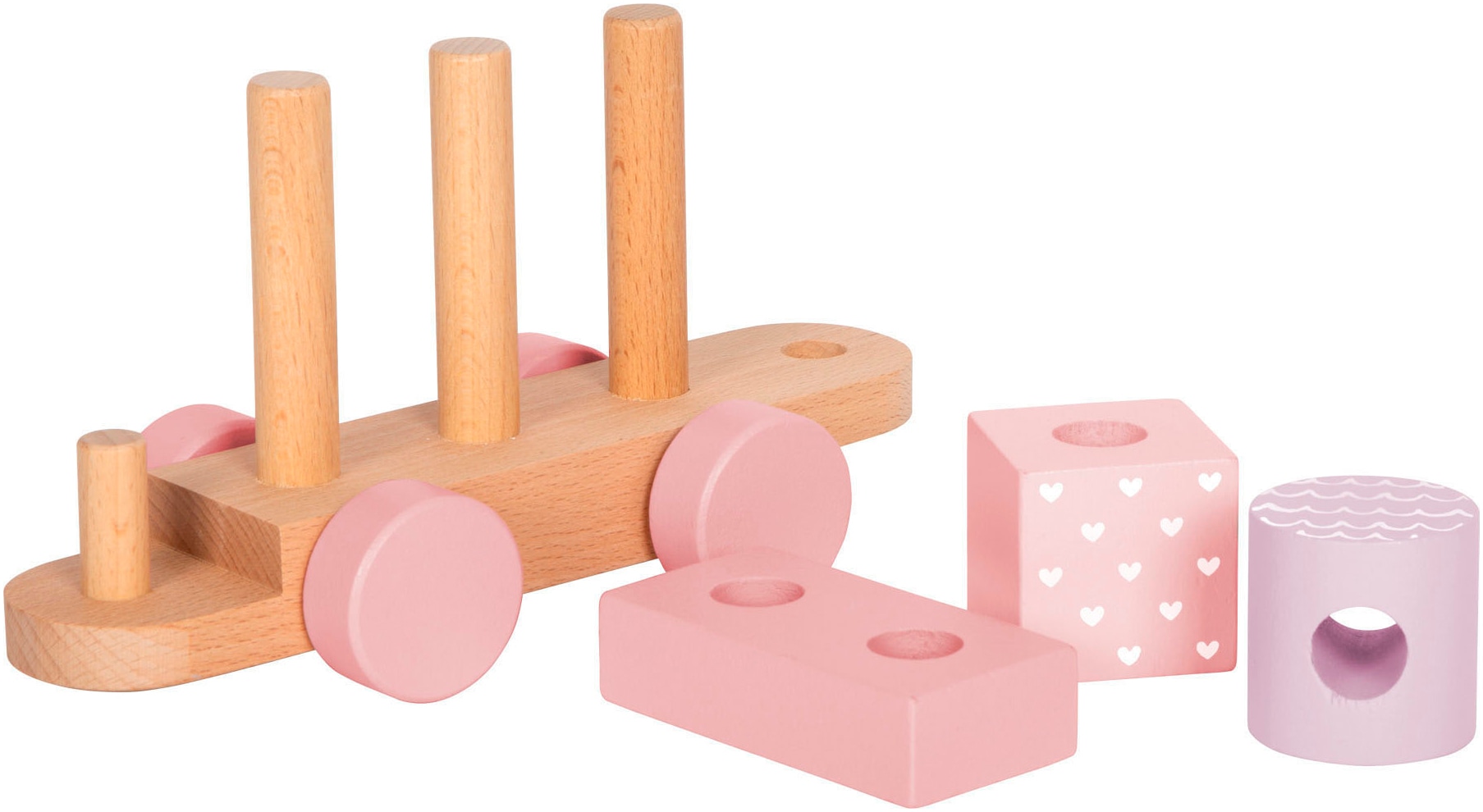 Small Foot Spielzeug-Eisenbahn »Holzzug«