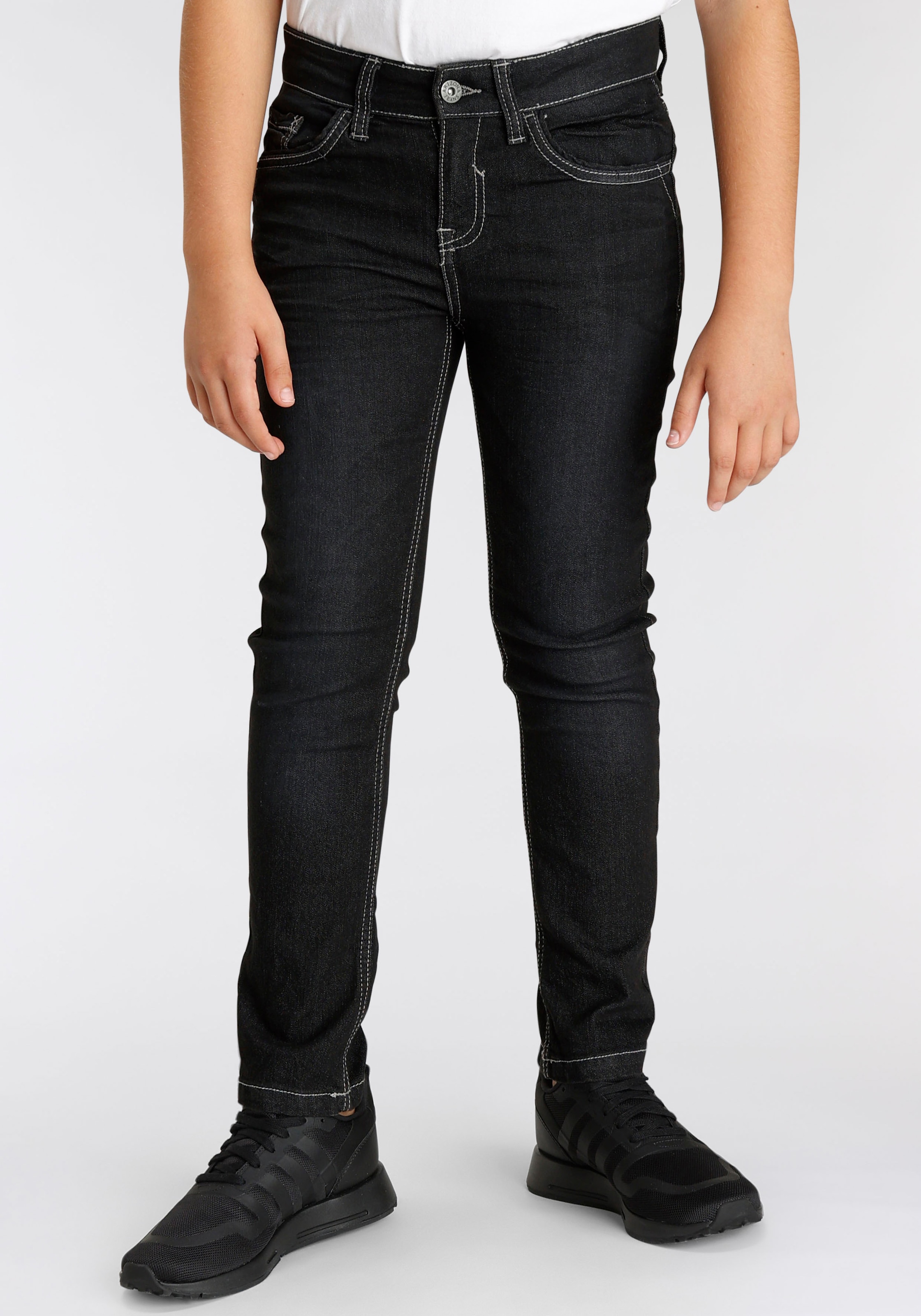 Arizona Stretch-Jeans, regular online Bein fit schmalem kaufen mit