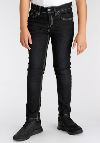 Arizona Stretch-Jeans, regular fit mit schmalem Bein kaufen