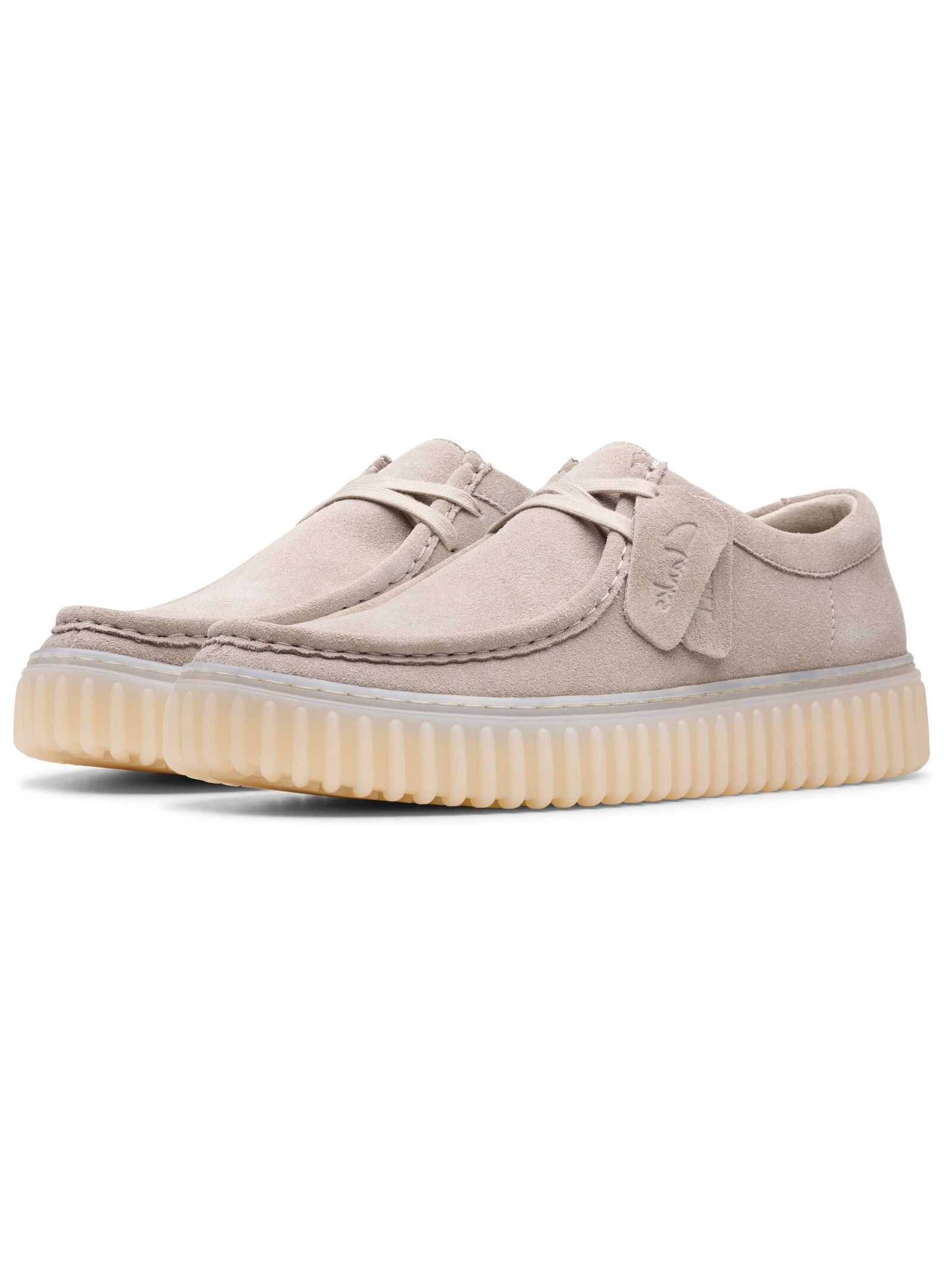 Clarks Schnürschuh »Clarks Halbschuhe Veloursleder«